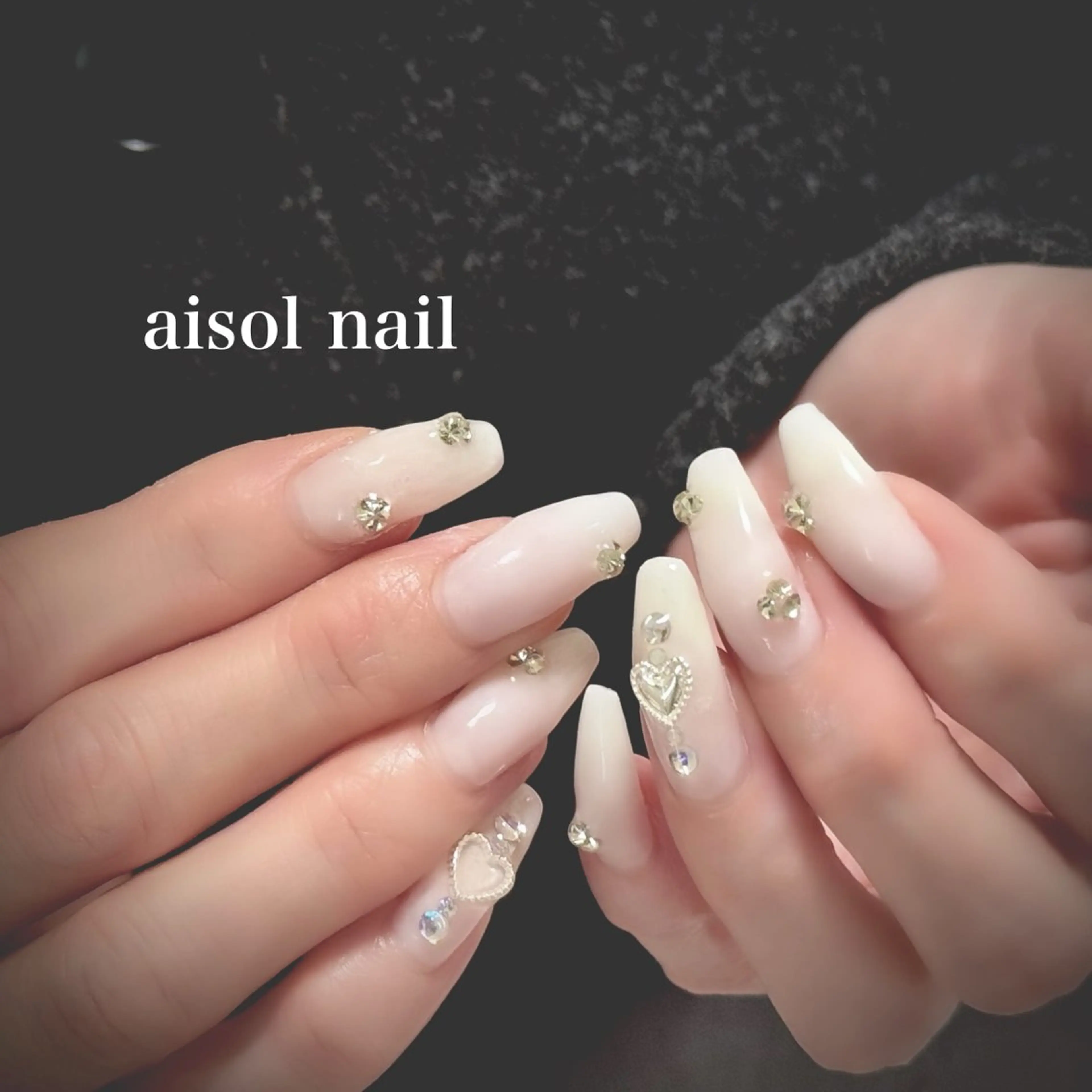 ネイル ハンドネイル Aisol nail salonのネイルデザイン