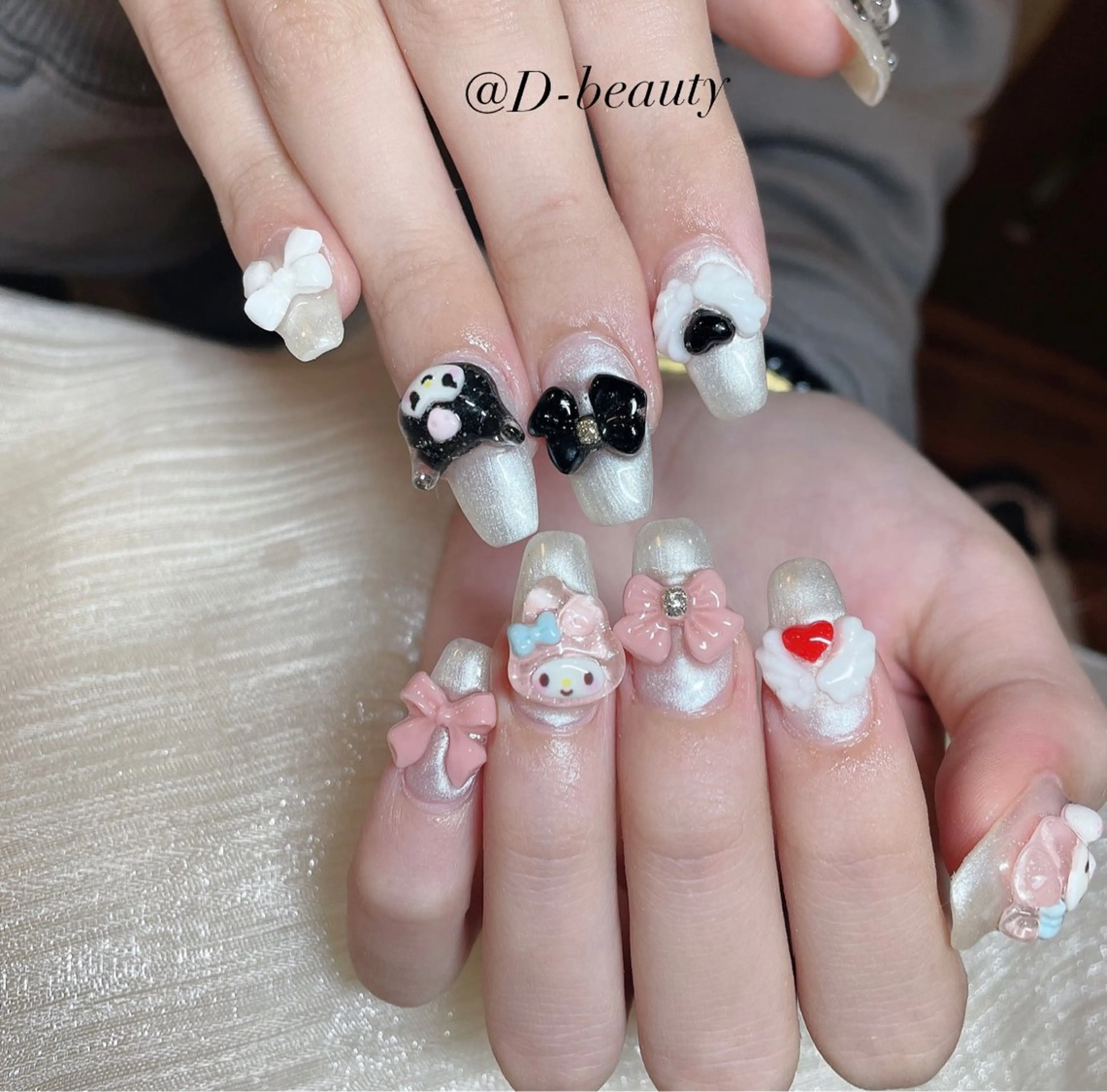 ネイル ハンドネイル D-BEAUTY Nailsalonのネイルデザイン