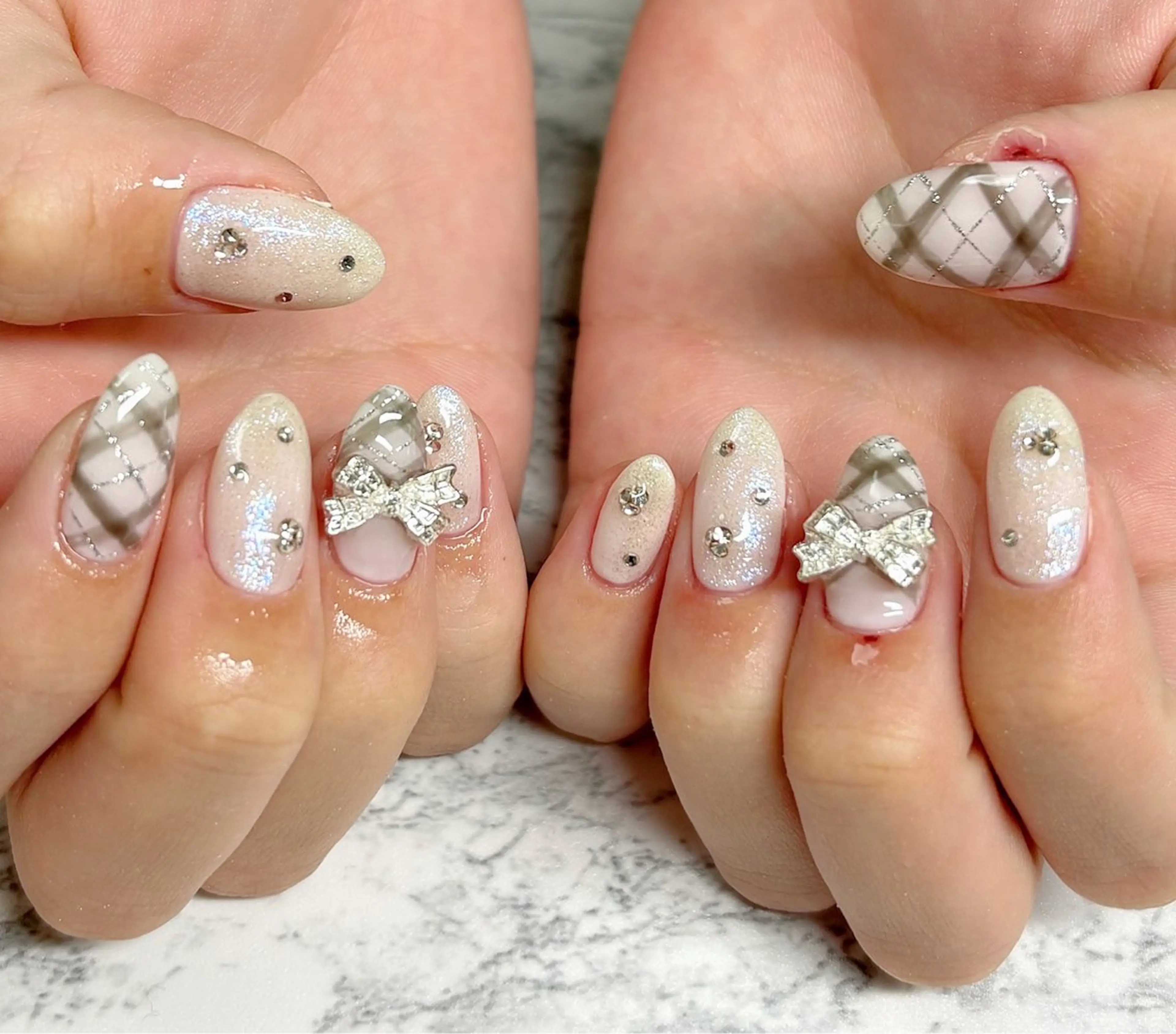 ネイル ハンドネイル 市川駅 ✿中津のネイルデザイン