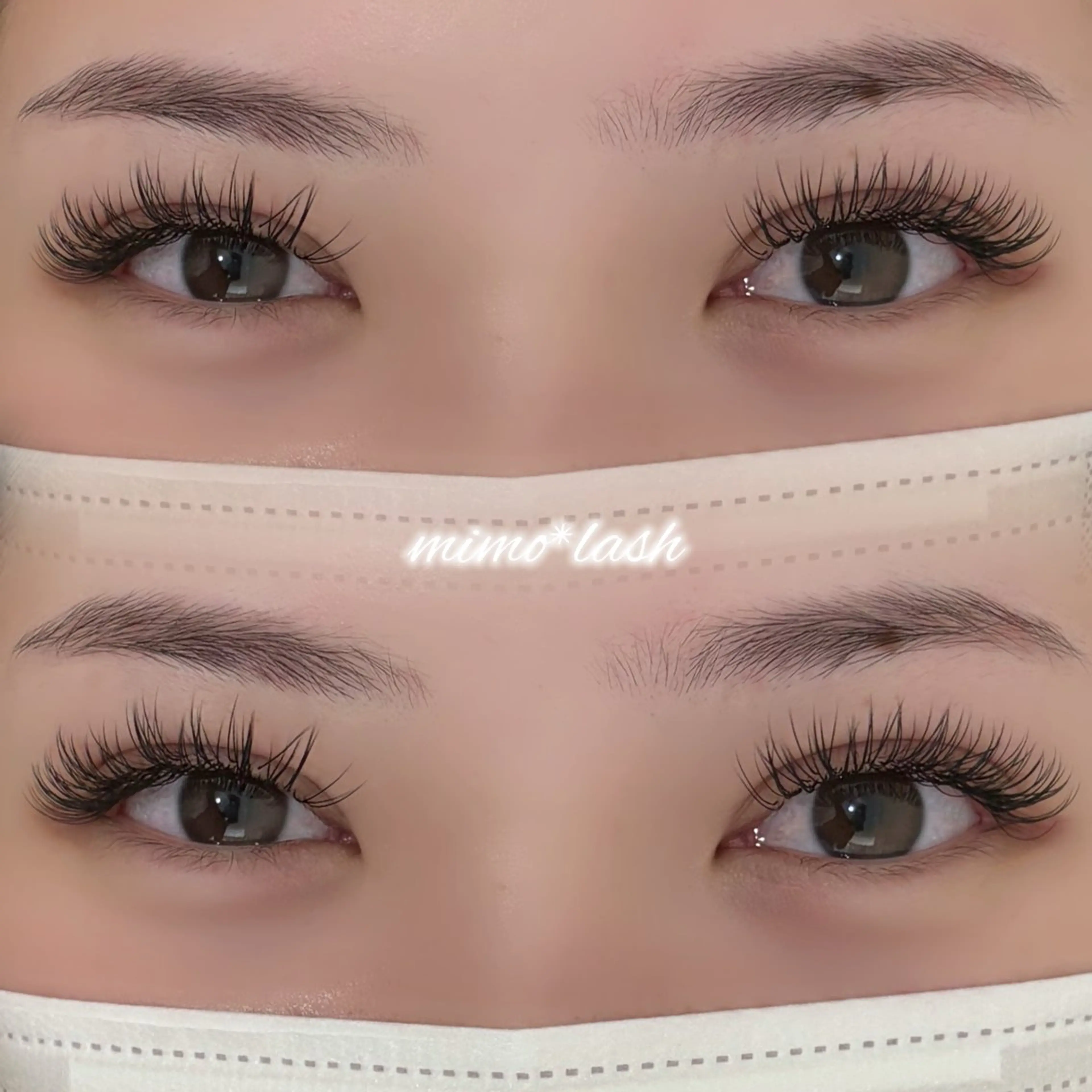 マツエク・マツパ mimo*lash 🎀sakura🎀のマツエク・マツパデザイン