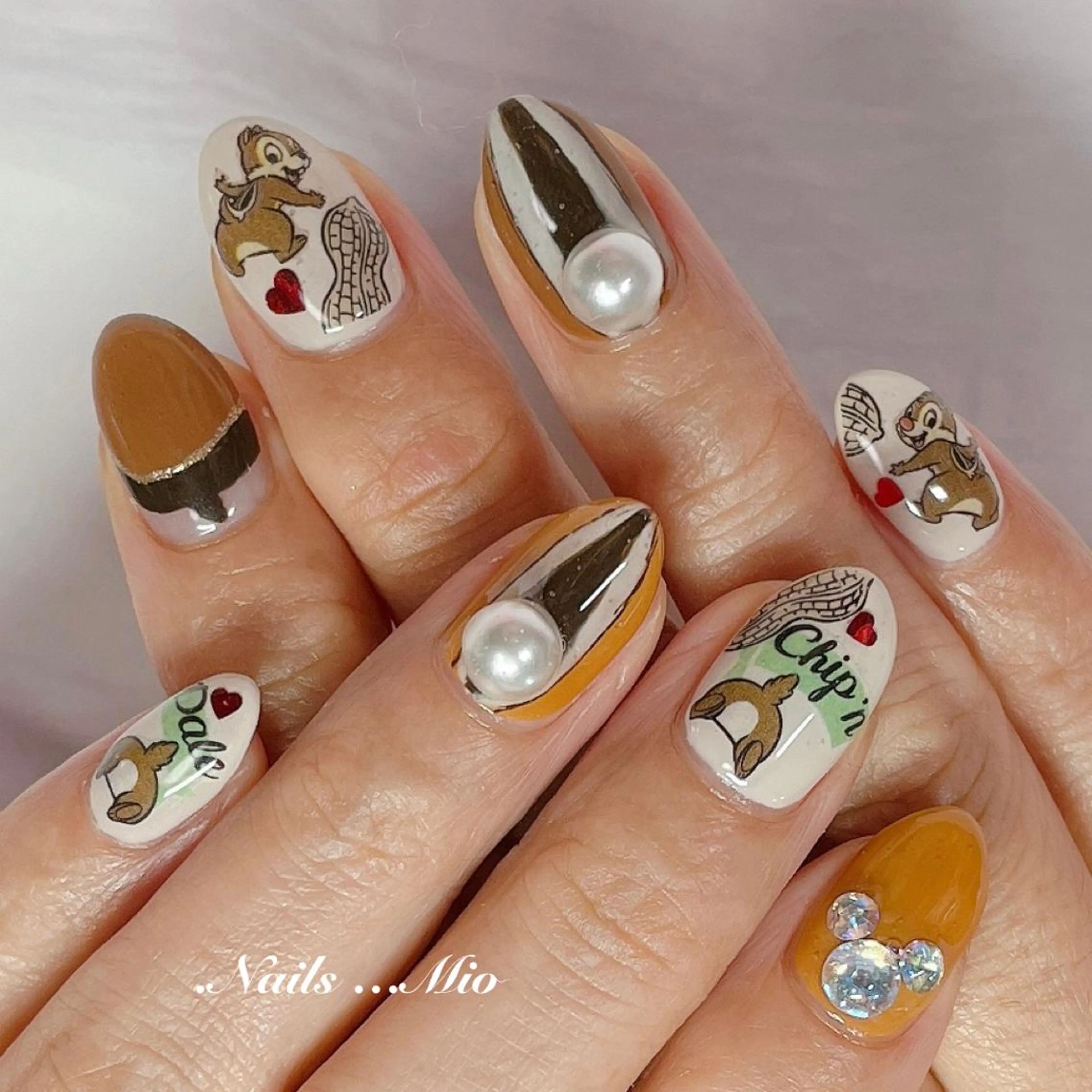 ネイル .Nails Mio 赤羽西ネイルサロンのネイルデザイン