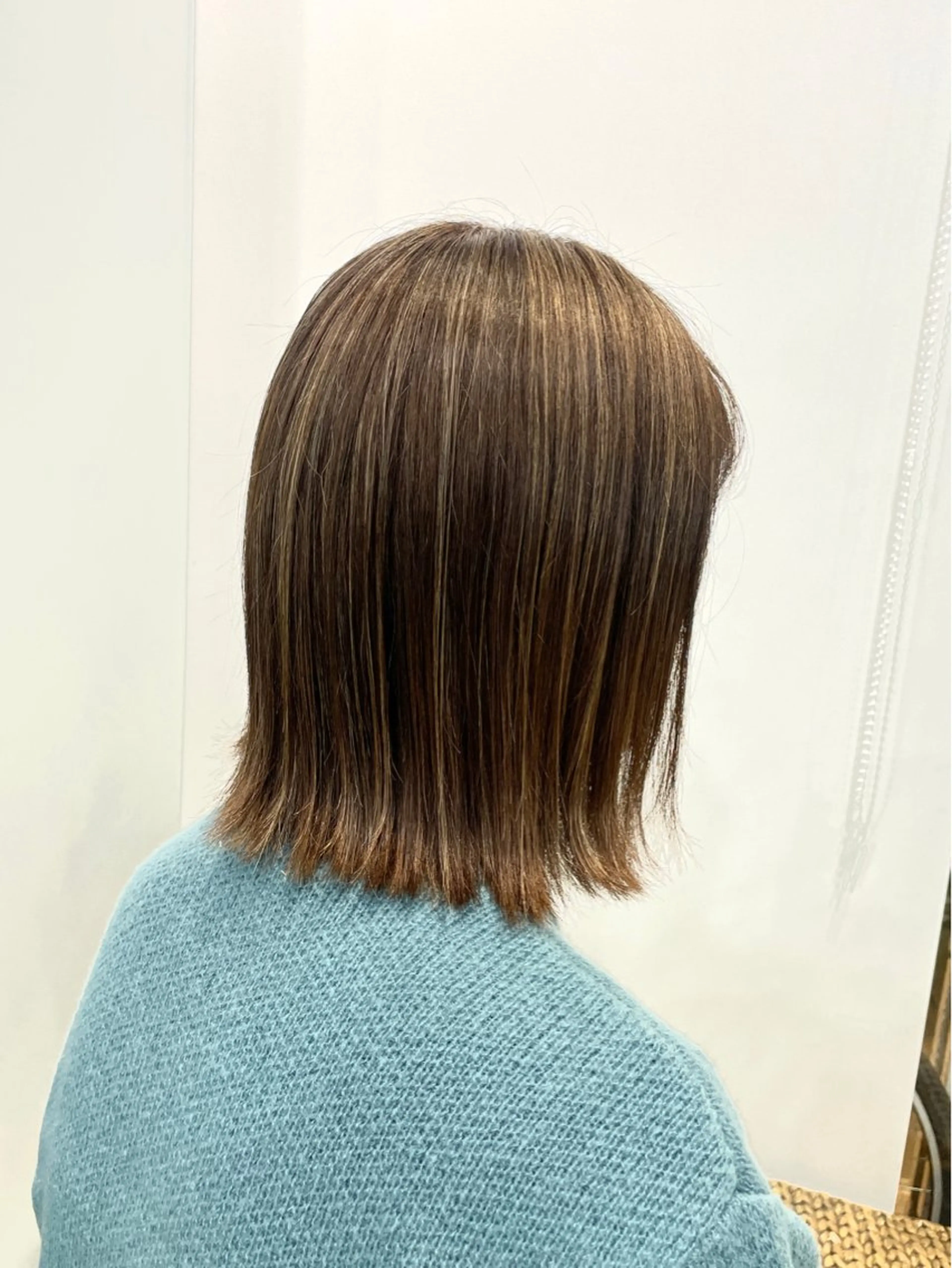 カラー 北山／ボブ／レイヤー /maru☺︎のヘアスタイル