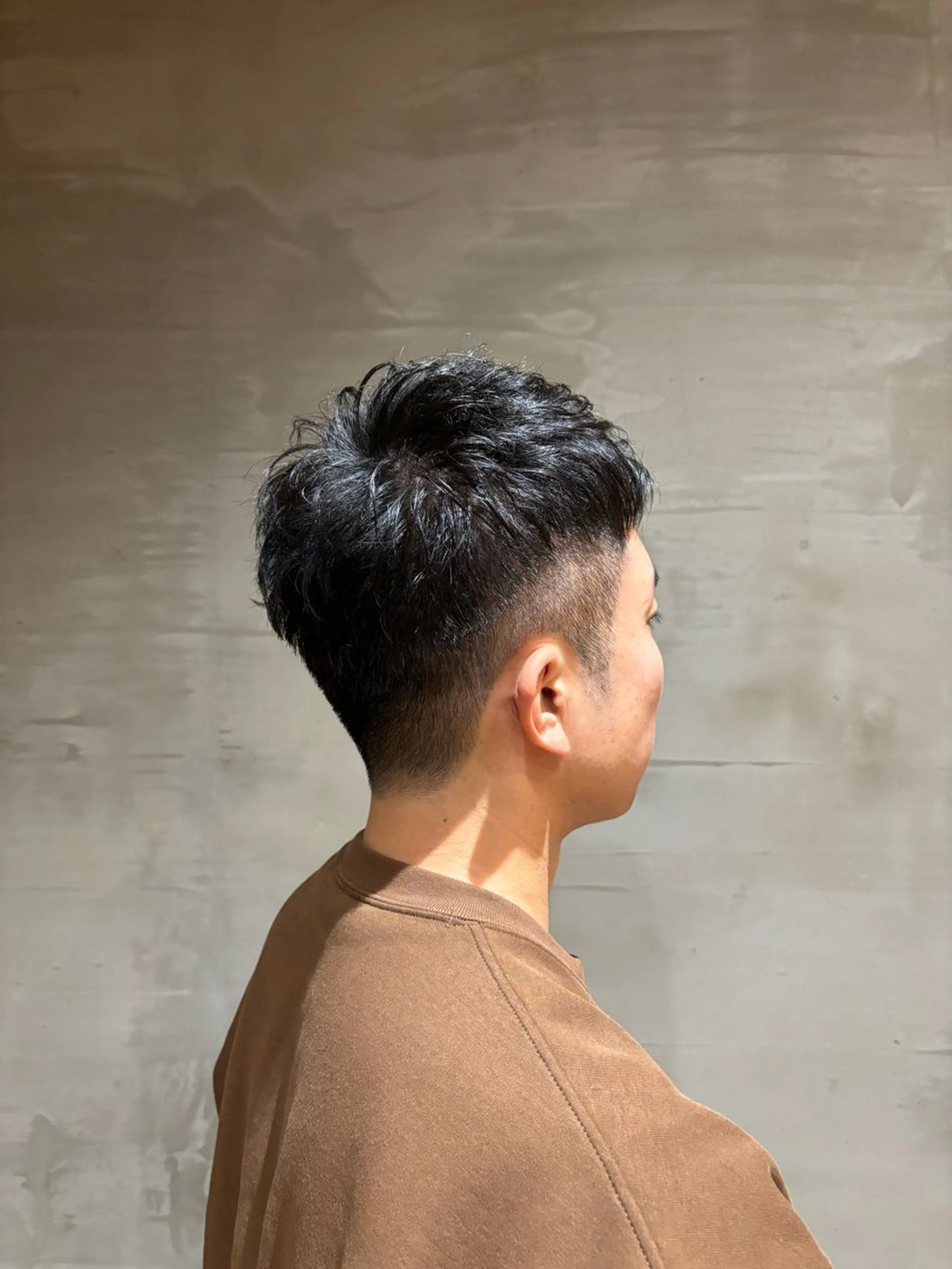 メンズ 刈り上げ atelier JD yuinaのヘアスタイル