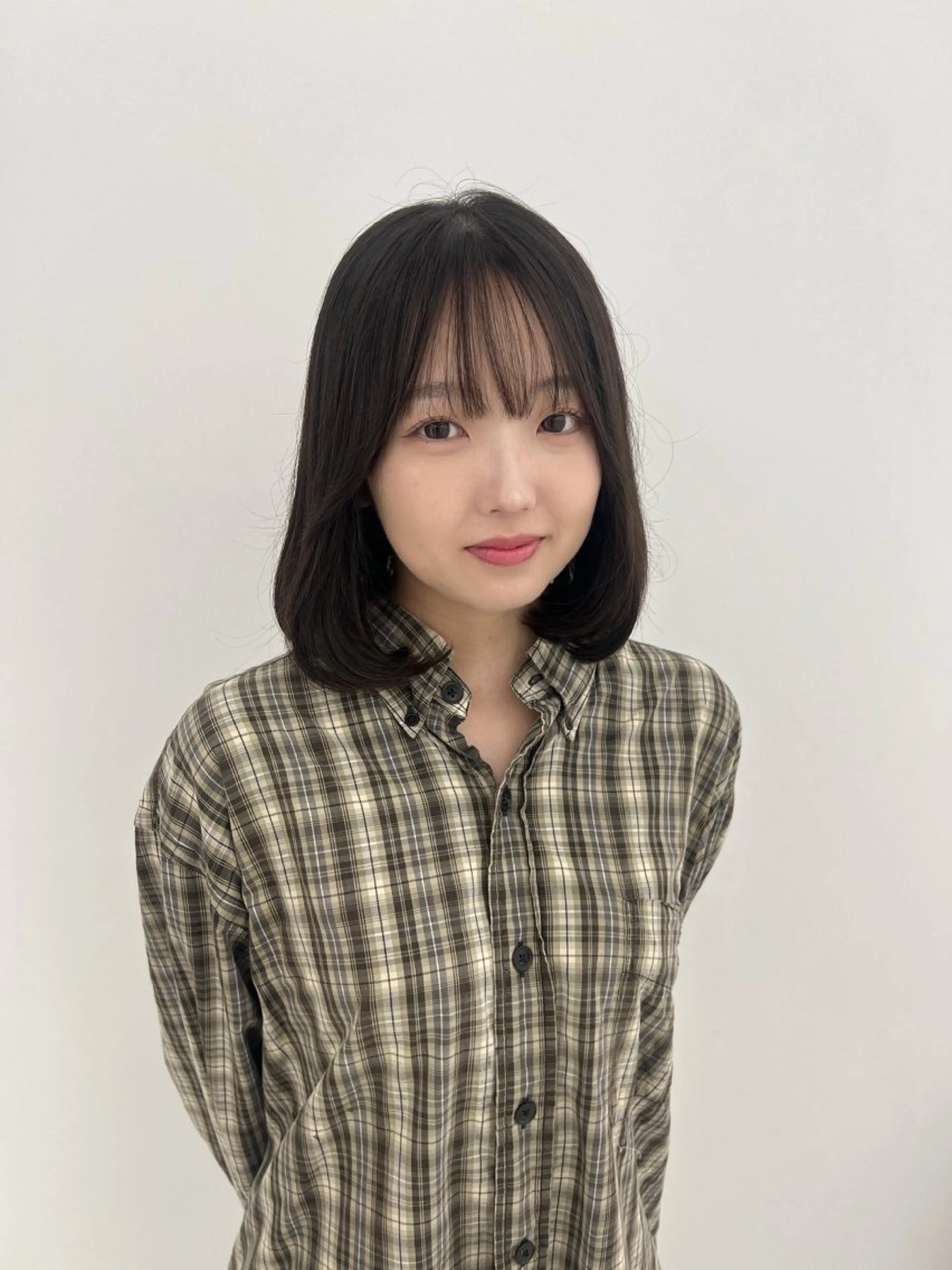 🦋韓国風ボブcut＋高補修保湿 treatment(超音波アイロンケアプロ付き)の写真