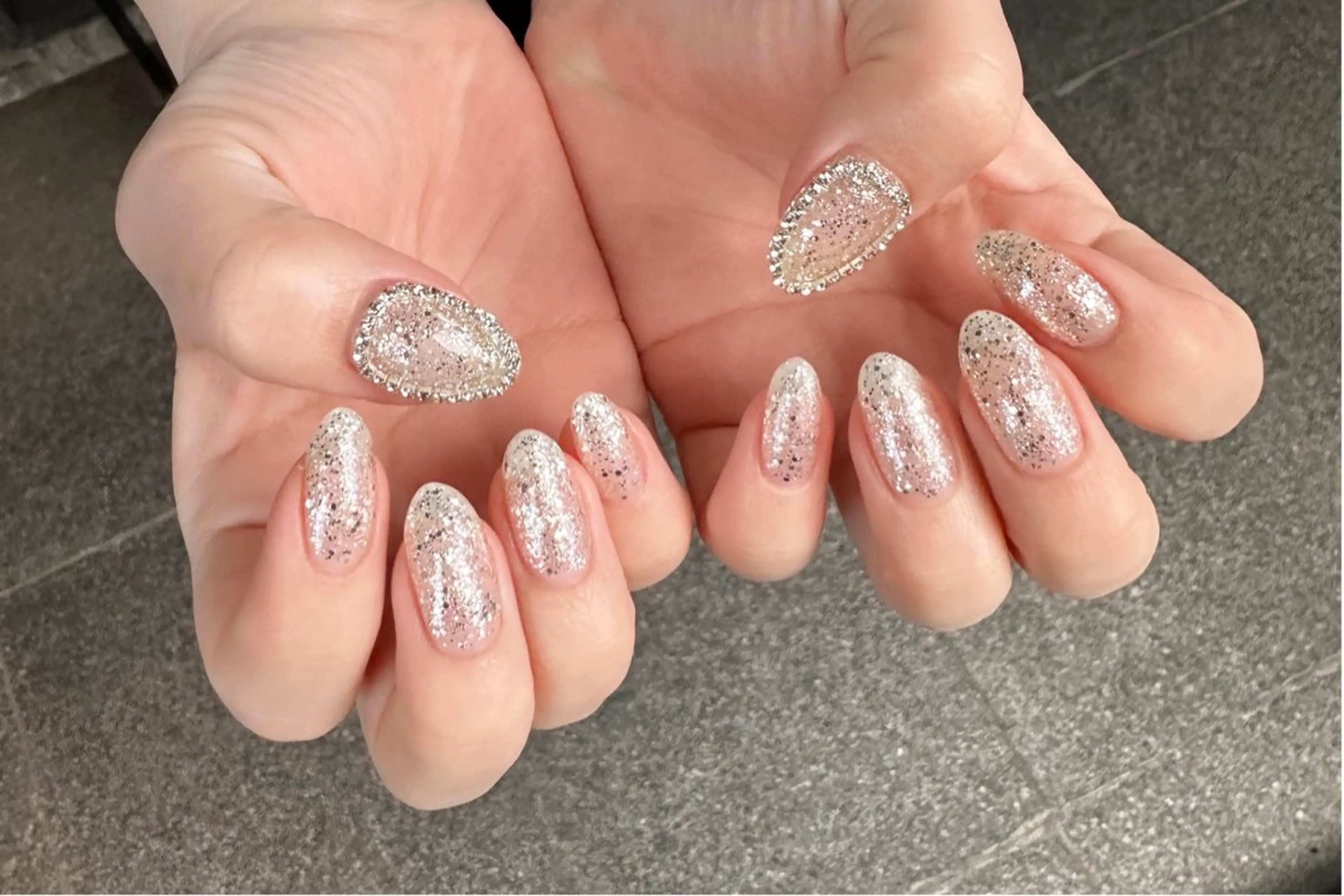 ネイル ハンドネイル NAIL Salon IP所属・長谷川 奈緒美のネイルデザイン
