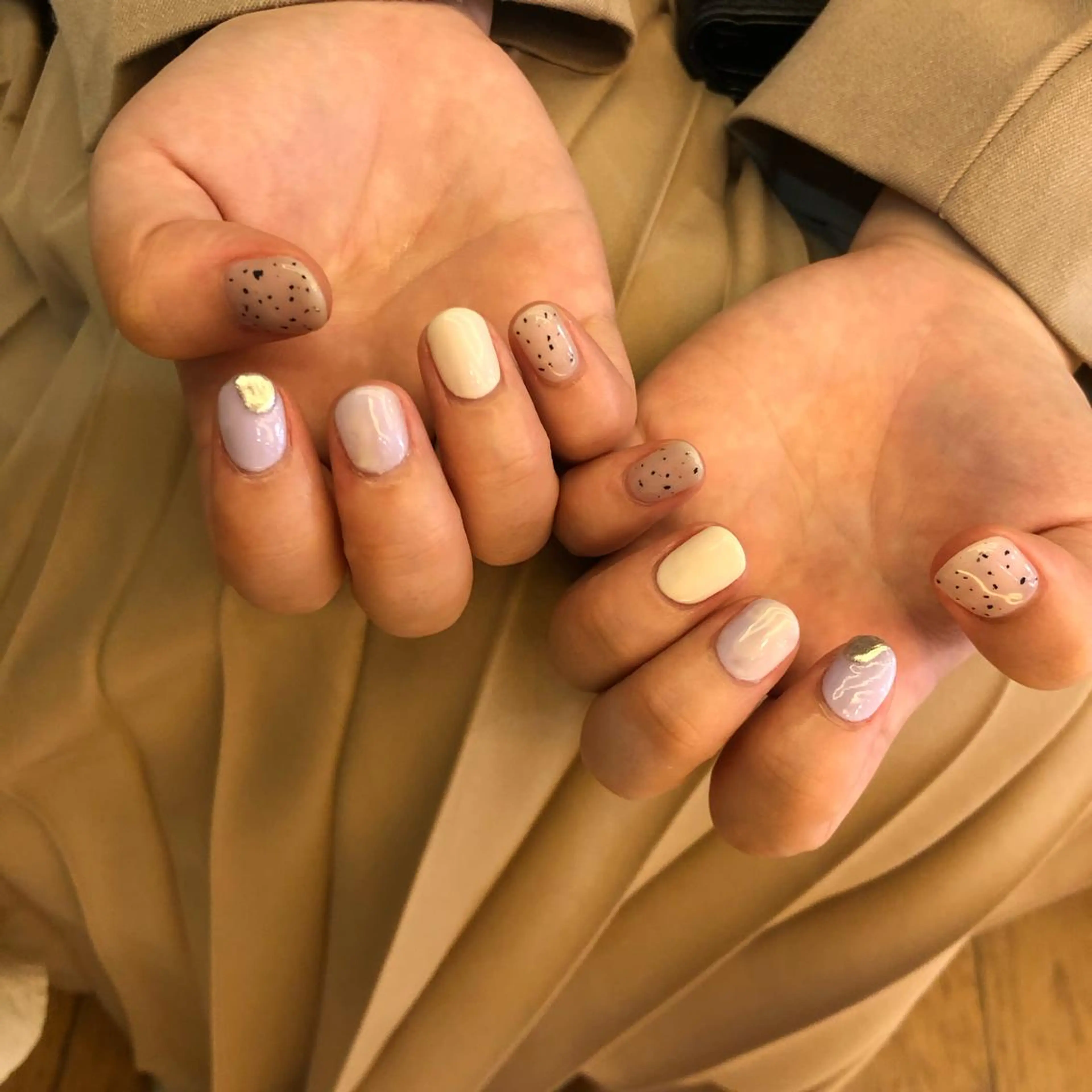 ネイル ニュアンスネイル ハンドネイル yurina/ パラジェル認定サロンのネイルデザイン