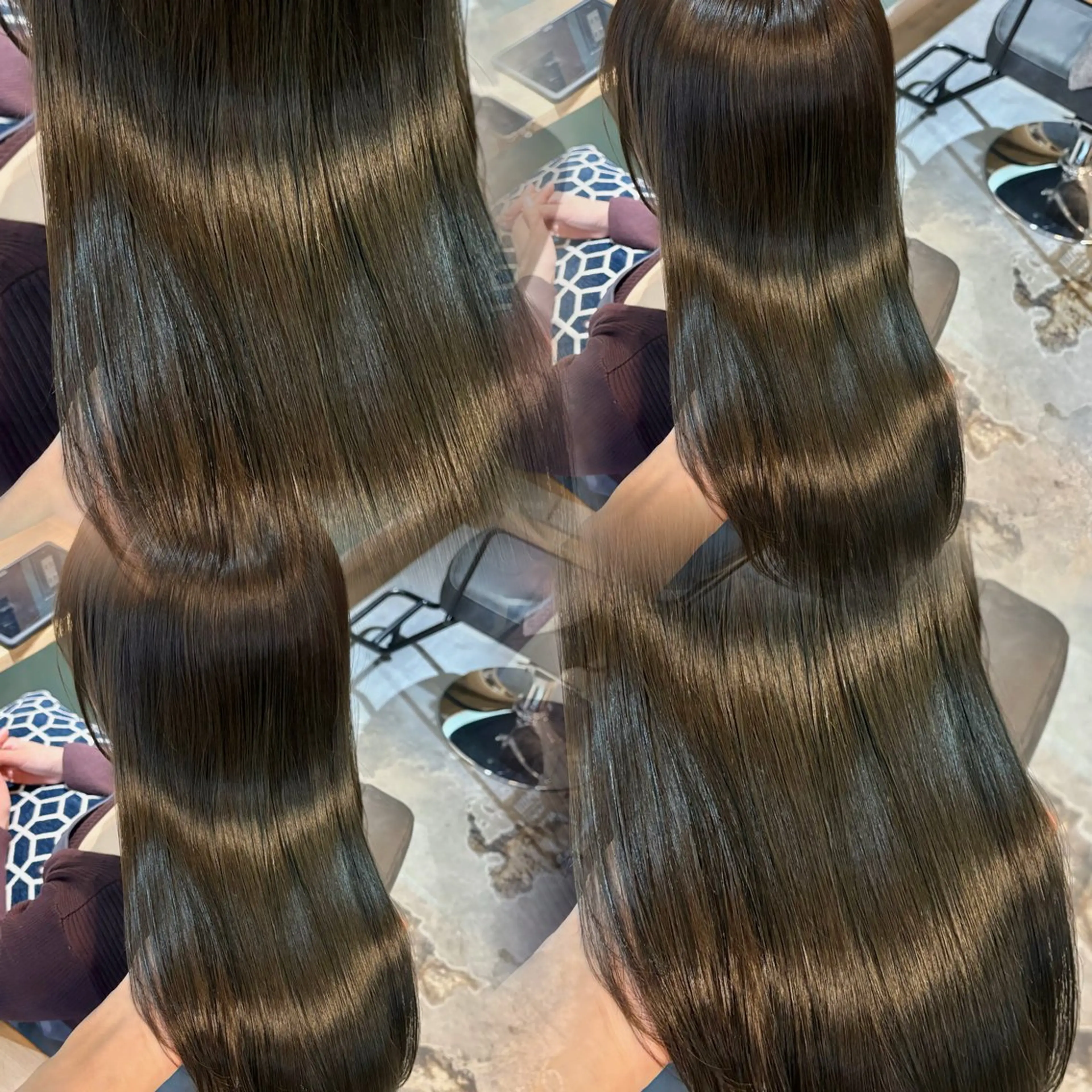 カラー Palio by collet所属・ブリーチなしカラー/ 髪質改善/田中優のヘアスタイル