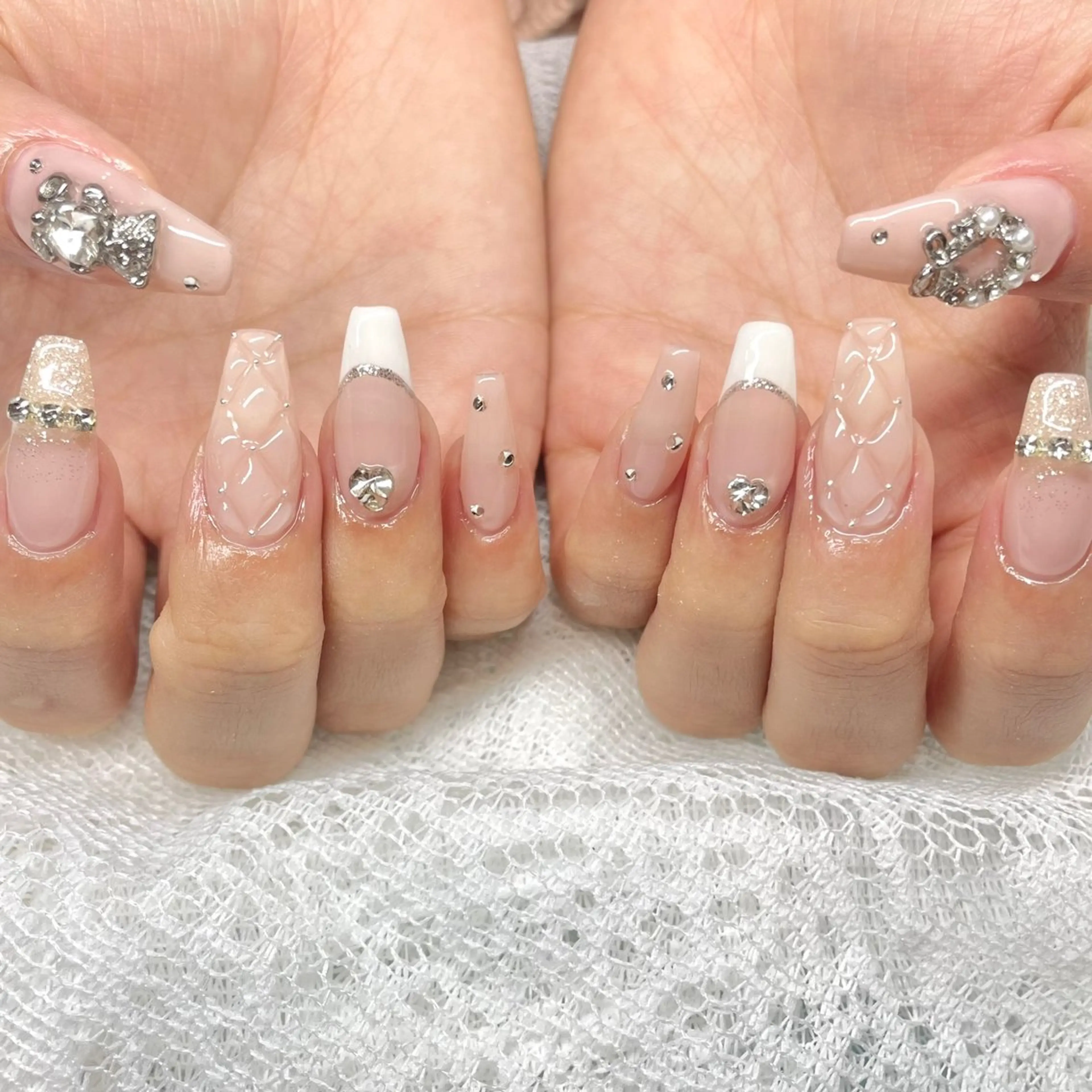 ネイル ハンドネイル jam~nail&eyelash~所属・jam~ネイル&アイ ラッシュのマツエク・マツパデザイン