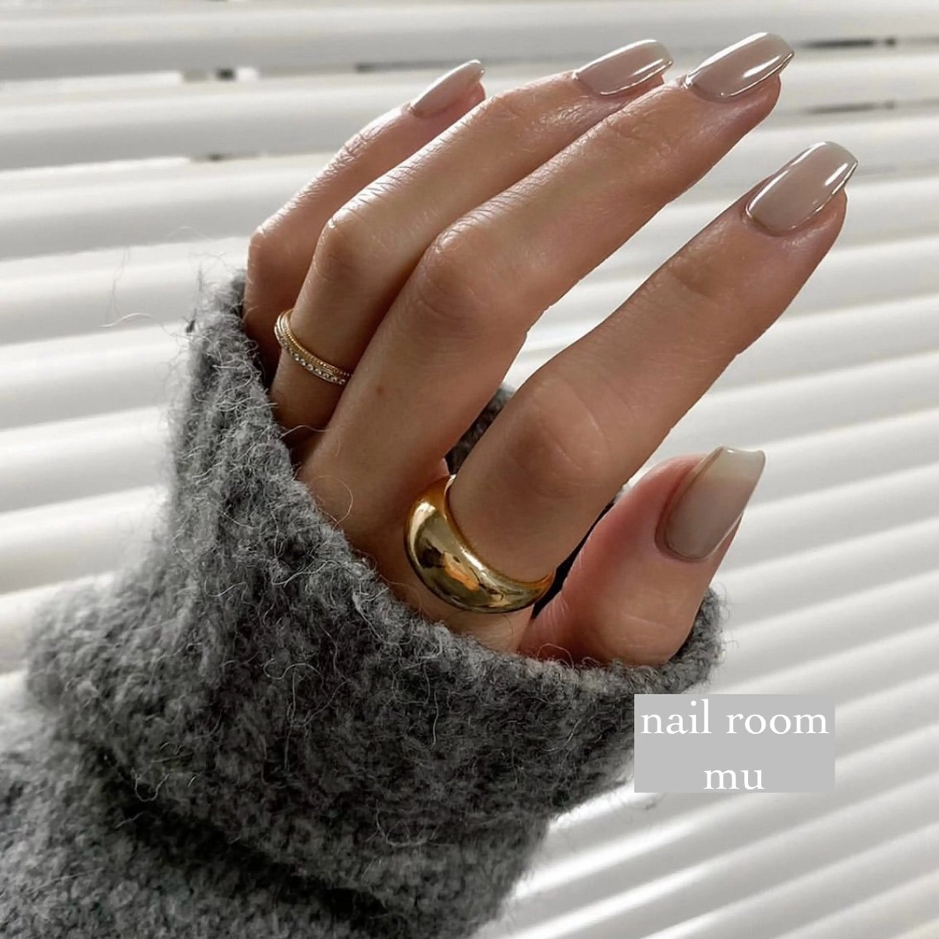 ネイル ハンドネイル nail room muのネイルデザイン