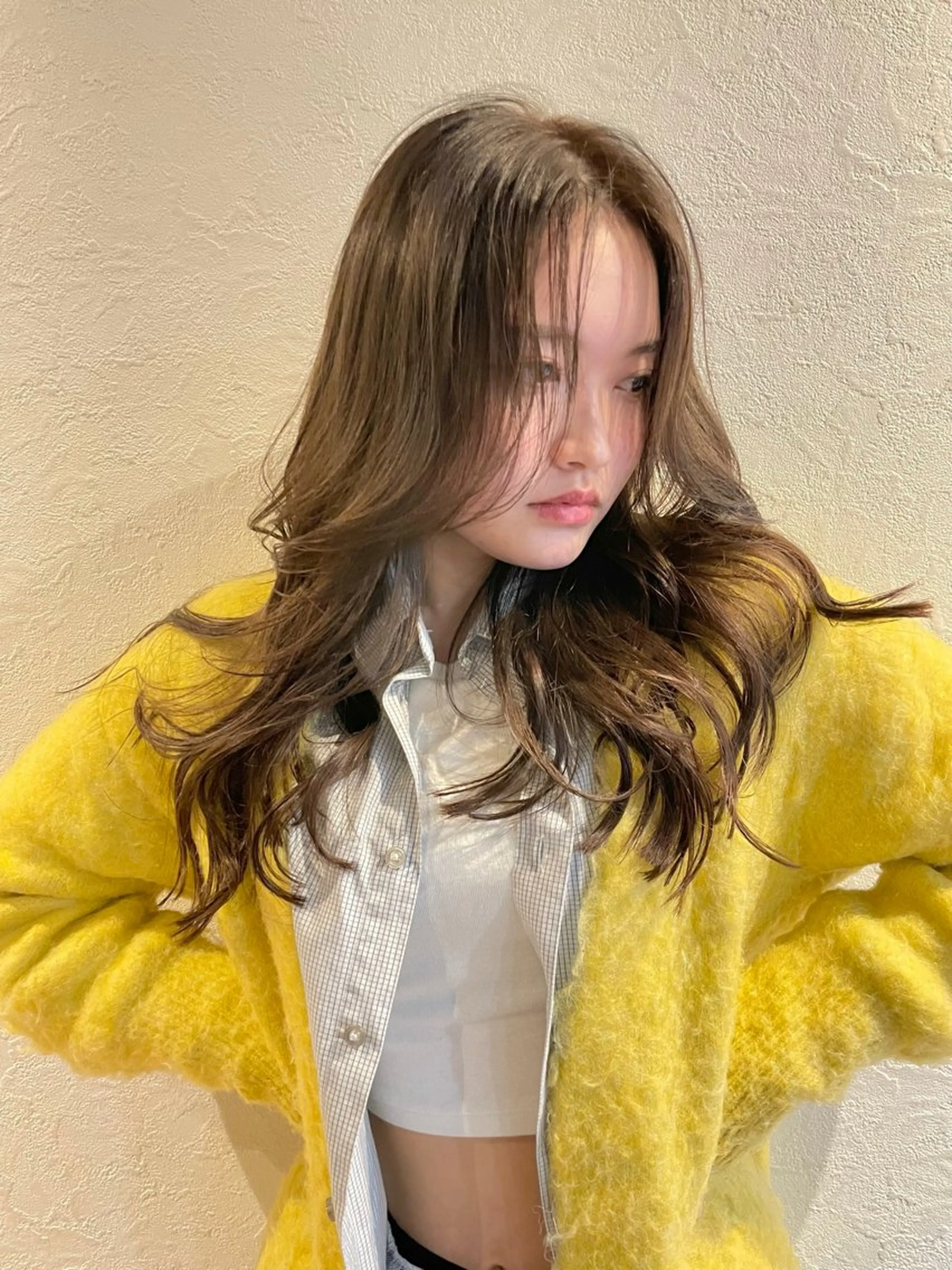 ロング 韓国/透明感 Veluaのヘアスタイル