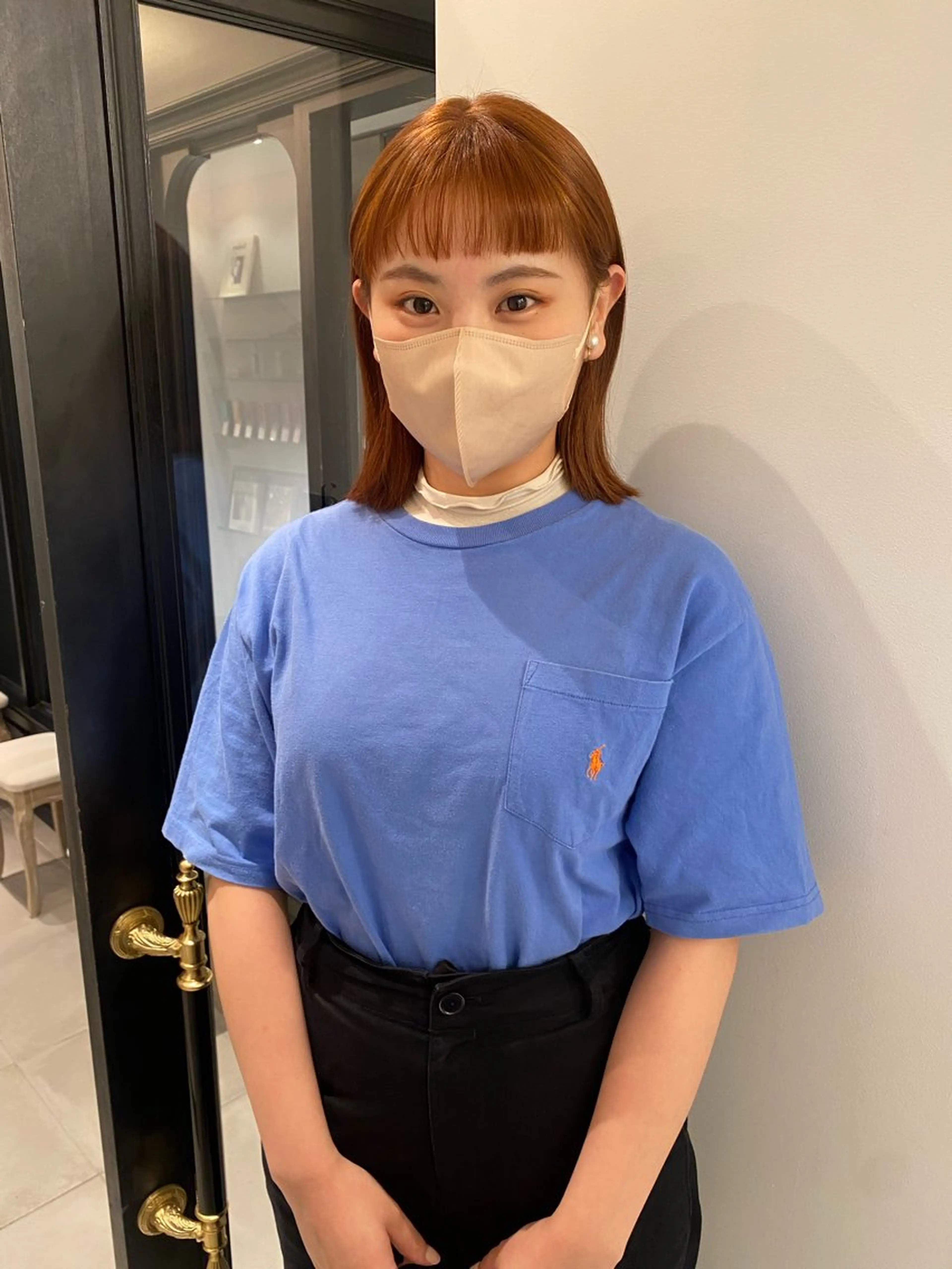 ショート カラー カット ヘアカラー riria/ボブ /ブラウンカラー🎀のヘアスタイル