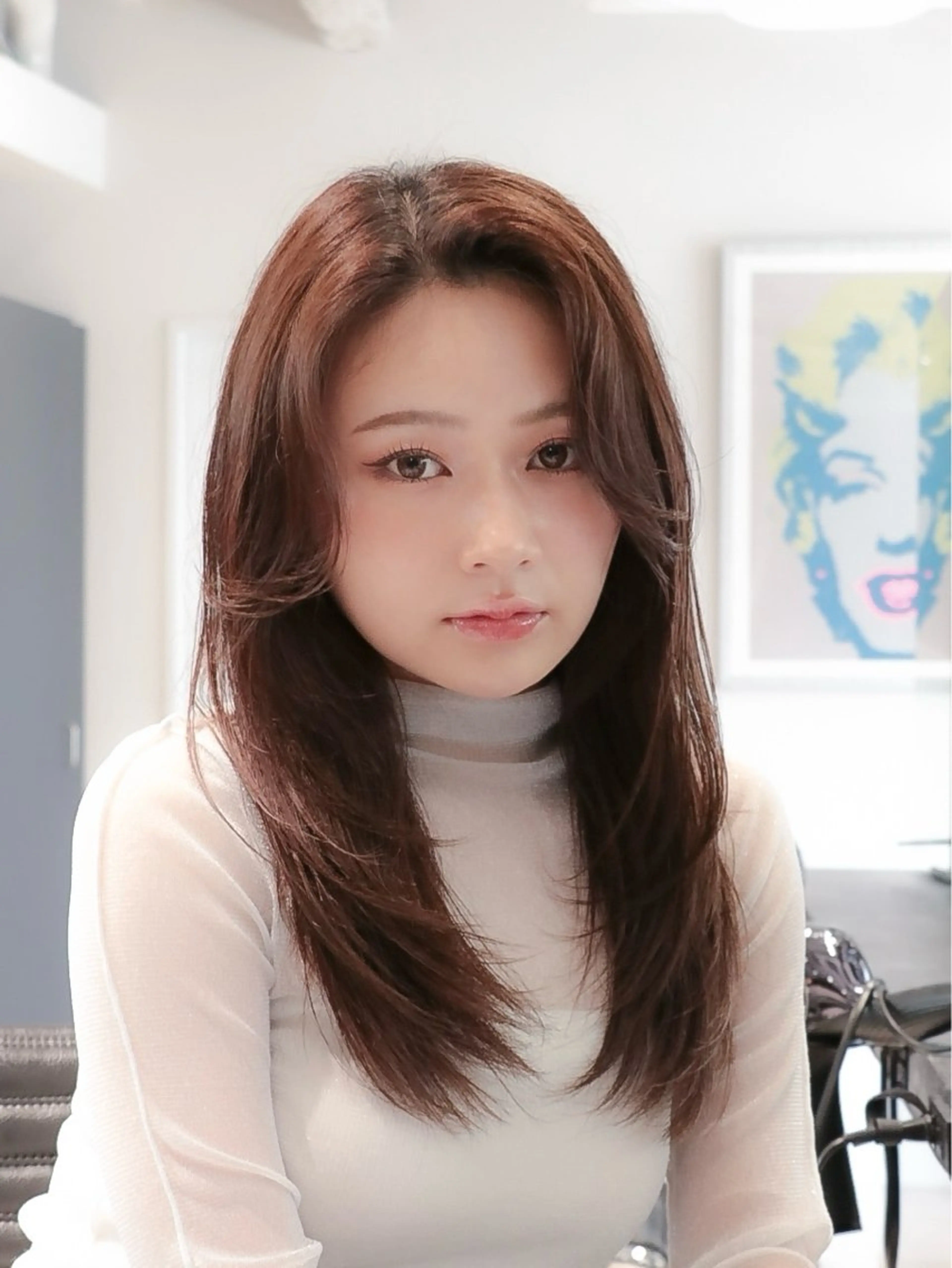 【女性限定🇰🇷】韓国風カット＋トリートメントの写真