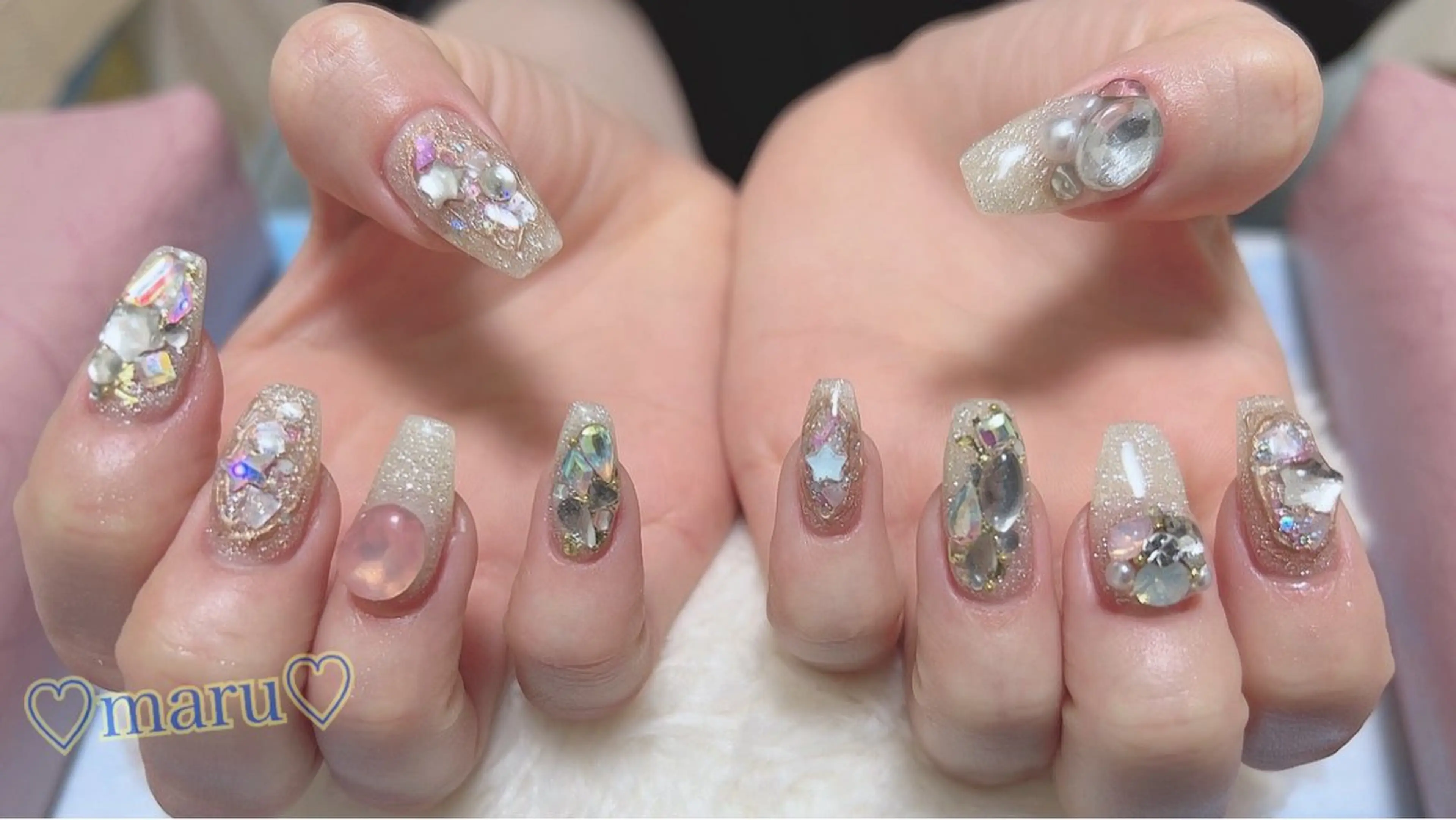 ネイル ハンドネイル フットネイル まるみ ♡のその他イメージ