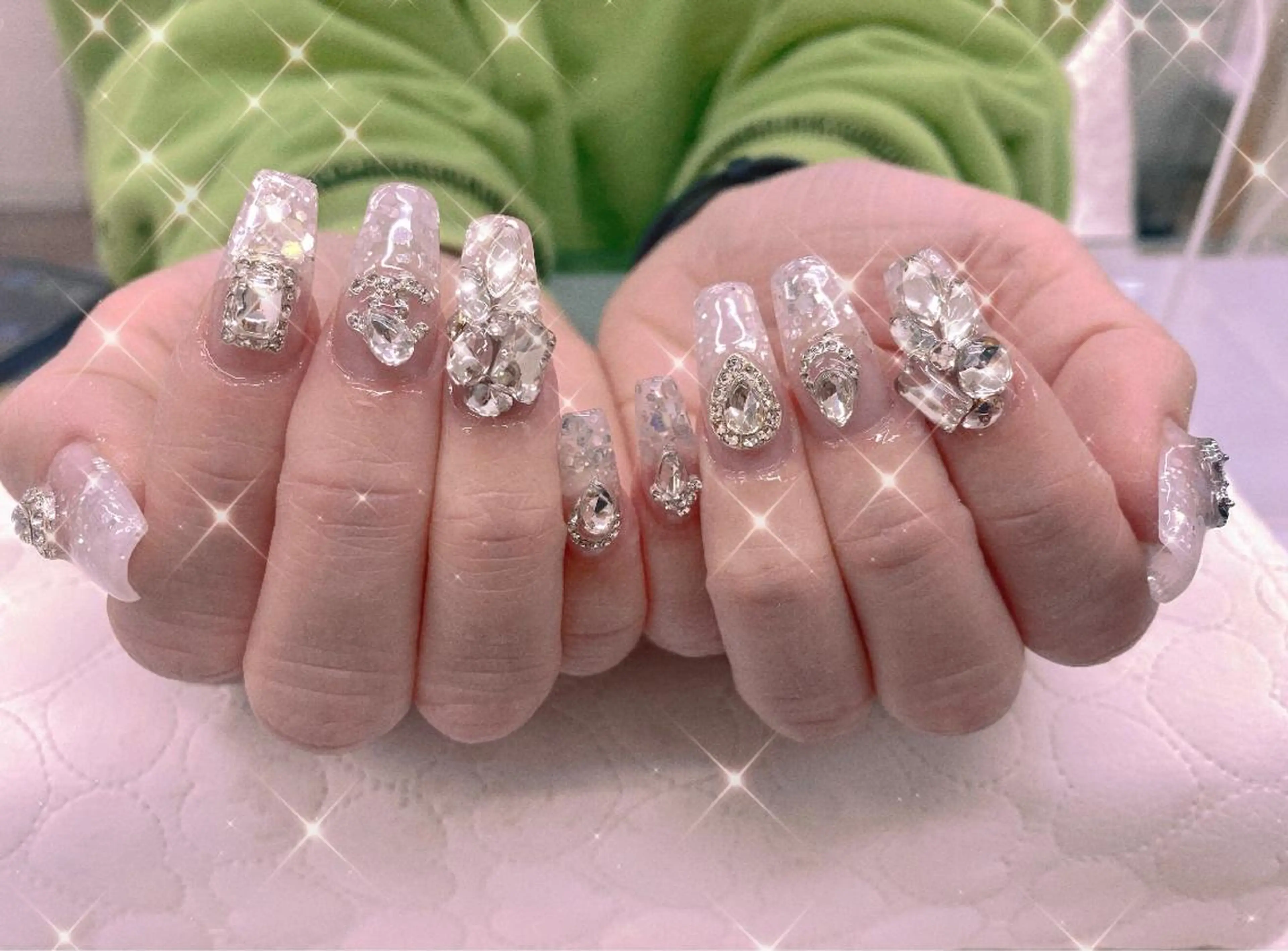 ネイル スカルプネイル Y nailのネイルデザイン