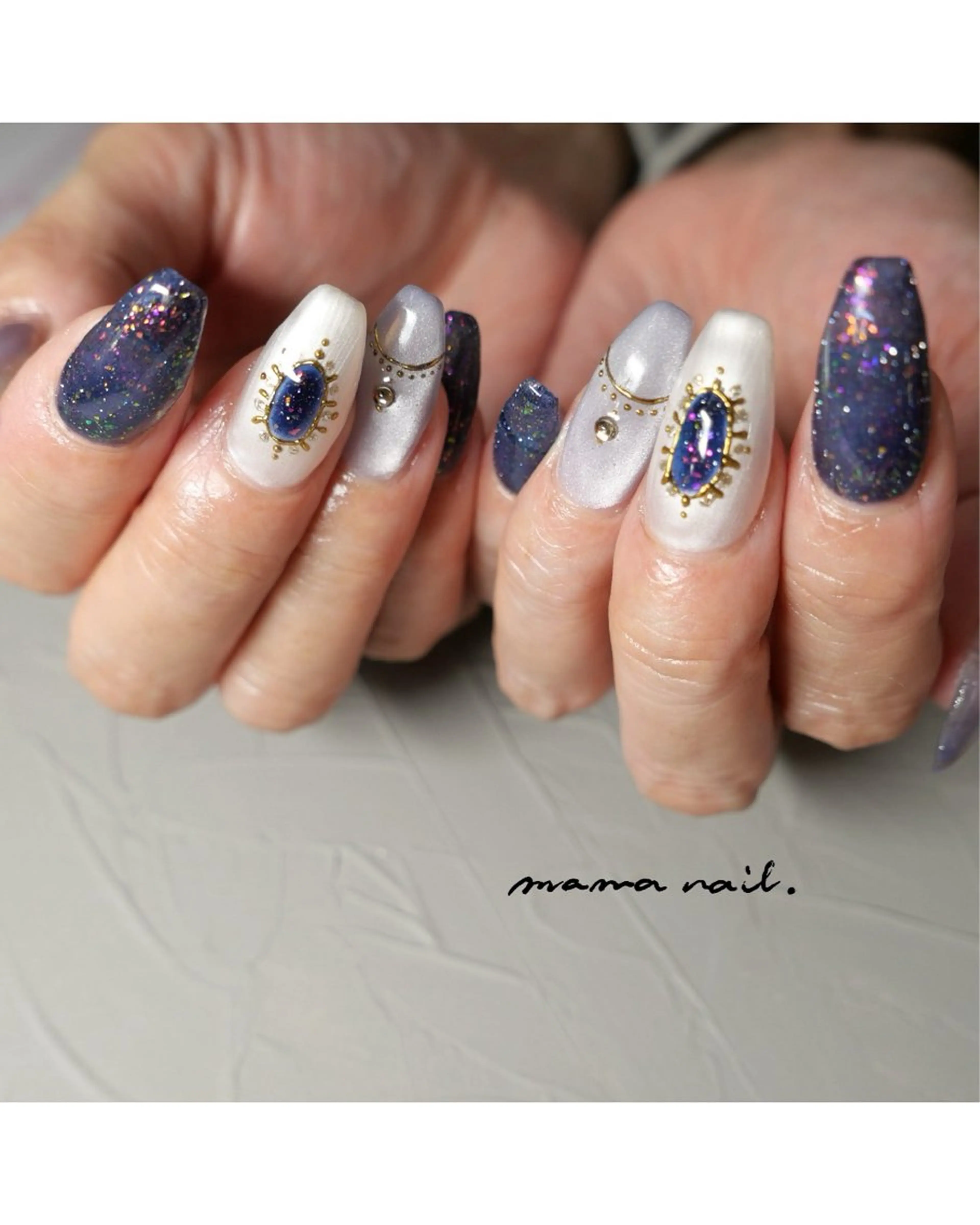 ネイル ネイルサロン mama nailのネイルデザイン