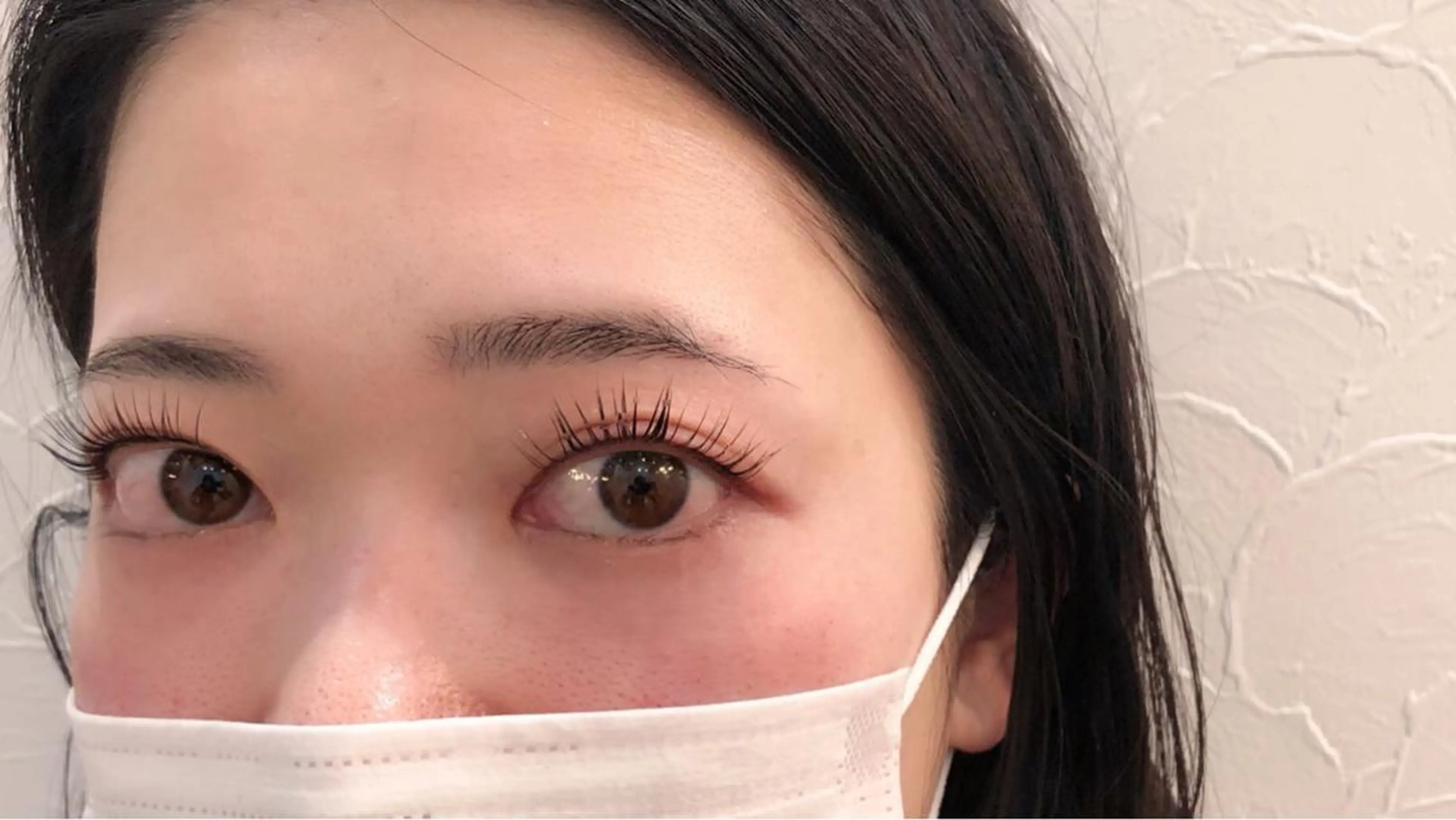 マツエク・マツパ パリジェンヌラッシュリフト vision /広尾・恵比寿のマツエク・マツパデザイン