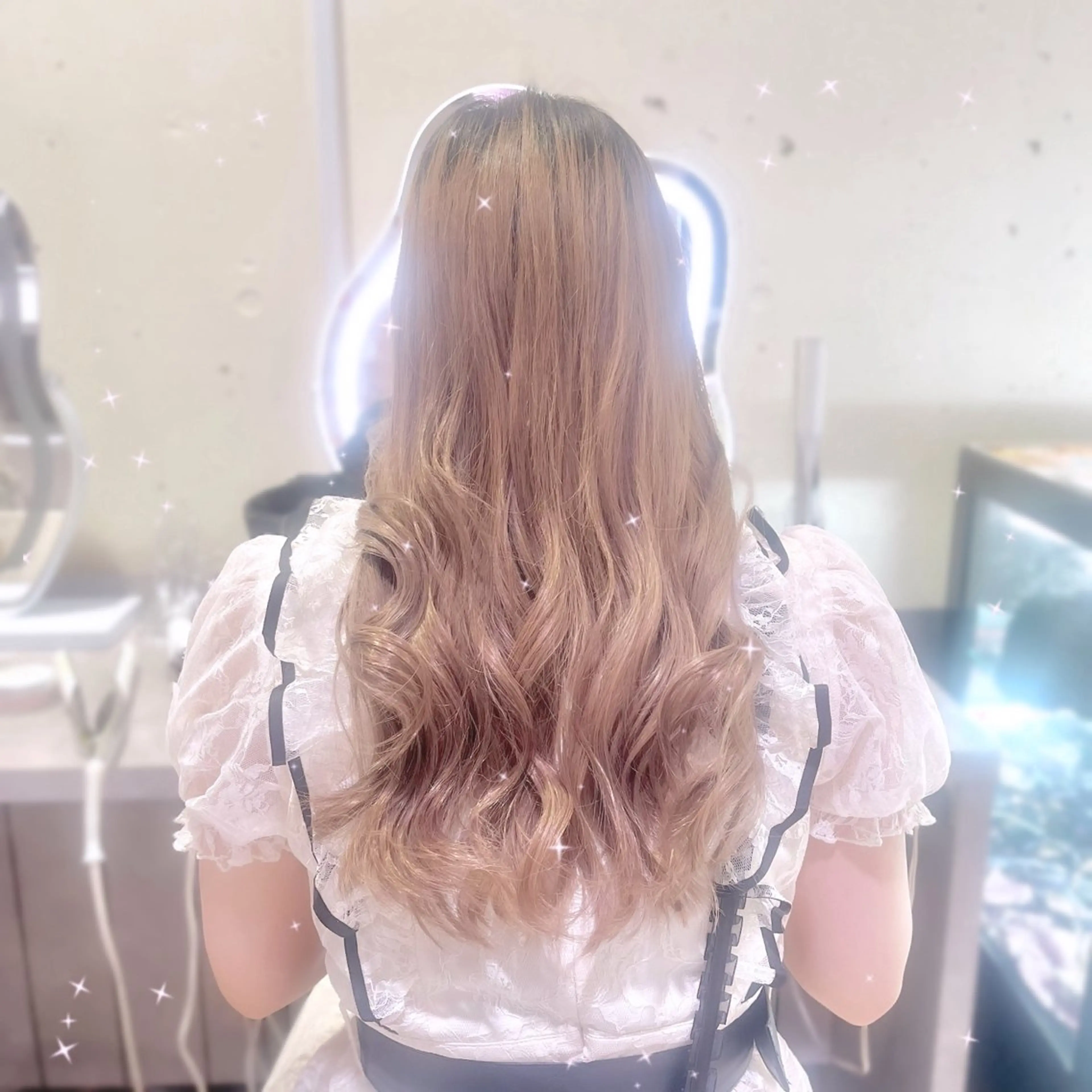 ロング 🎀ささき そな🎀 ヘアメ/川崎のヘアスタイル