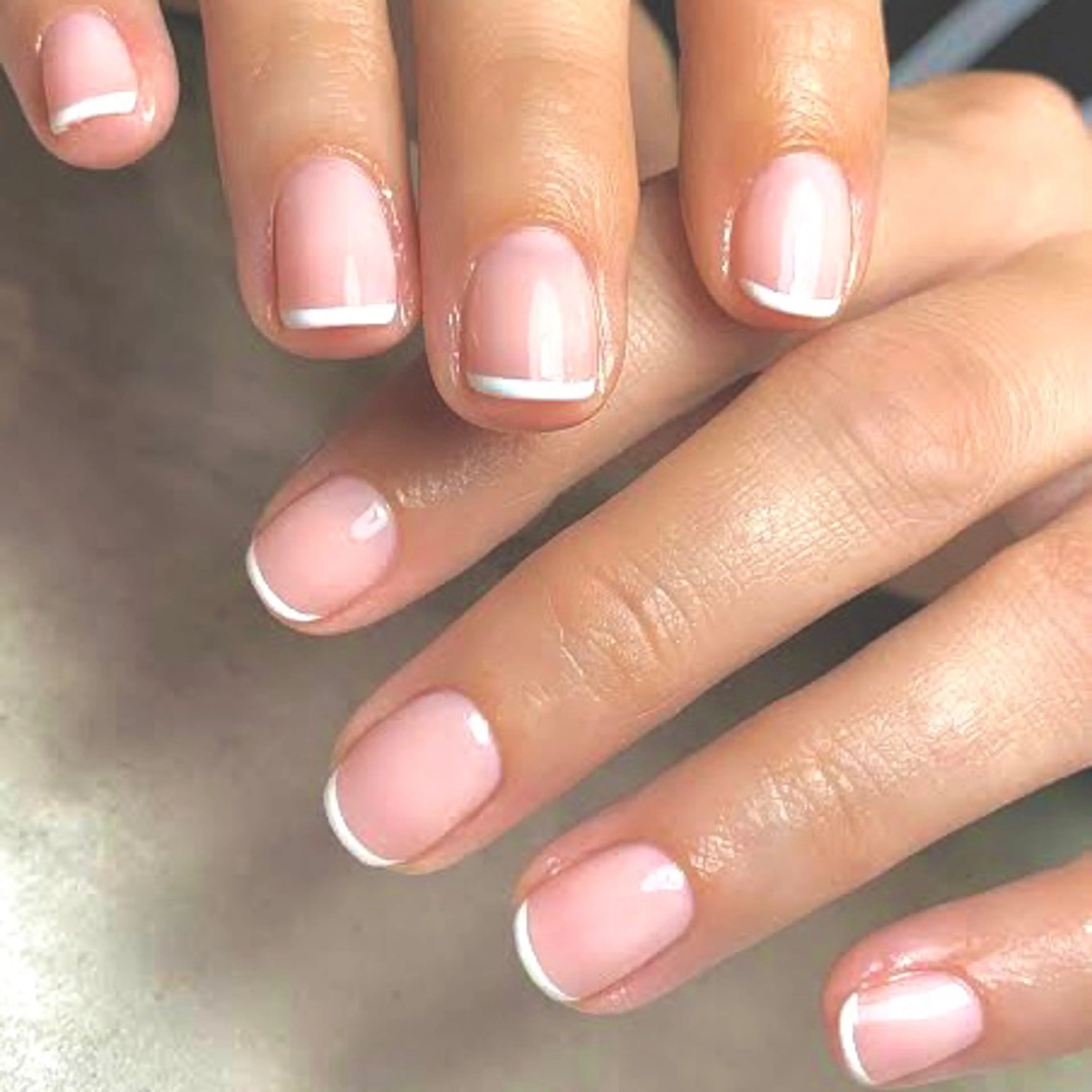 ネイル ハンドネイル うるつやネイル🫧 Amiのネイルデザイン