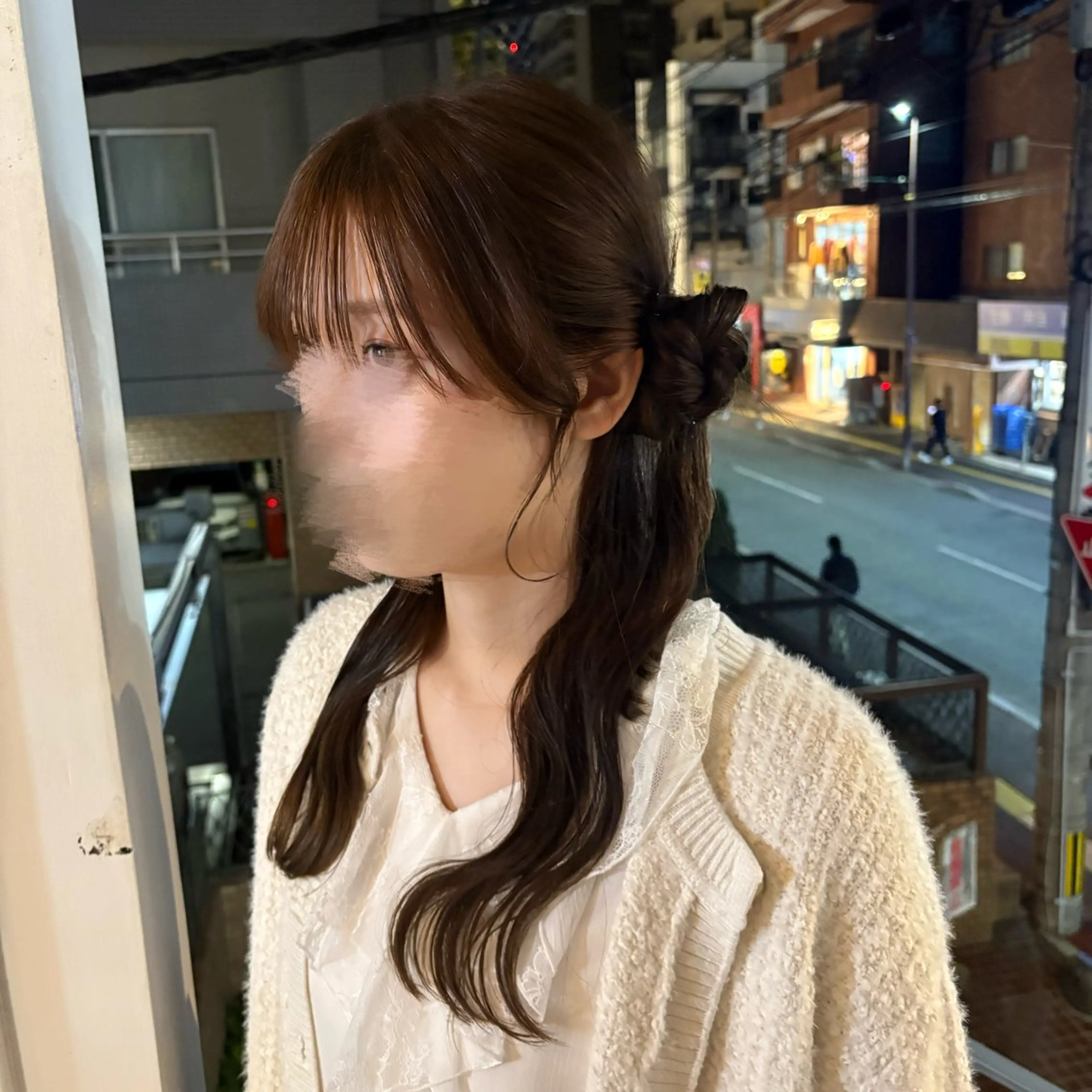 ヘアアレンジ ヘアセット ゆ ののヘアスタイル