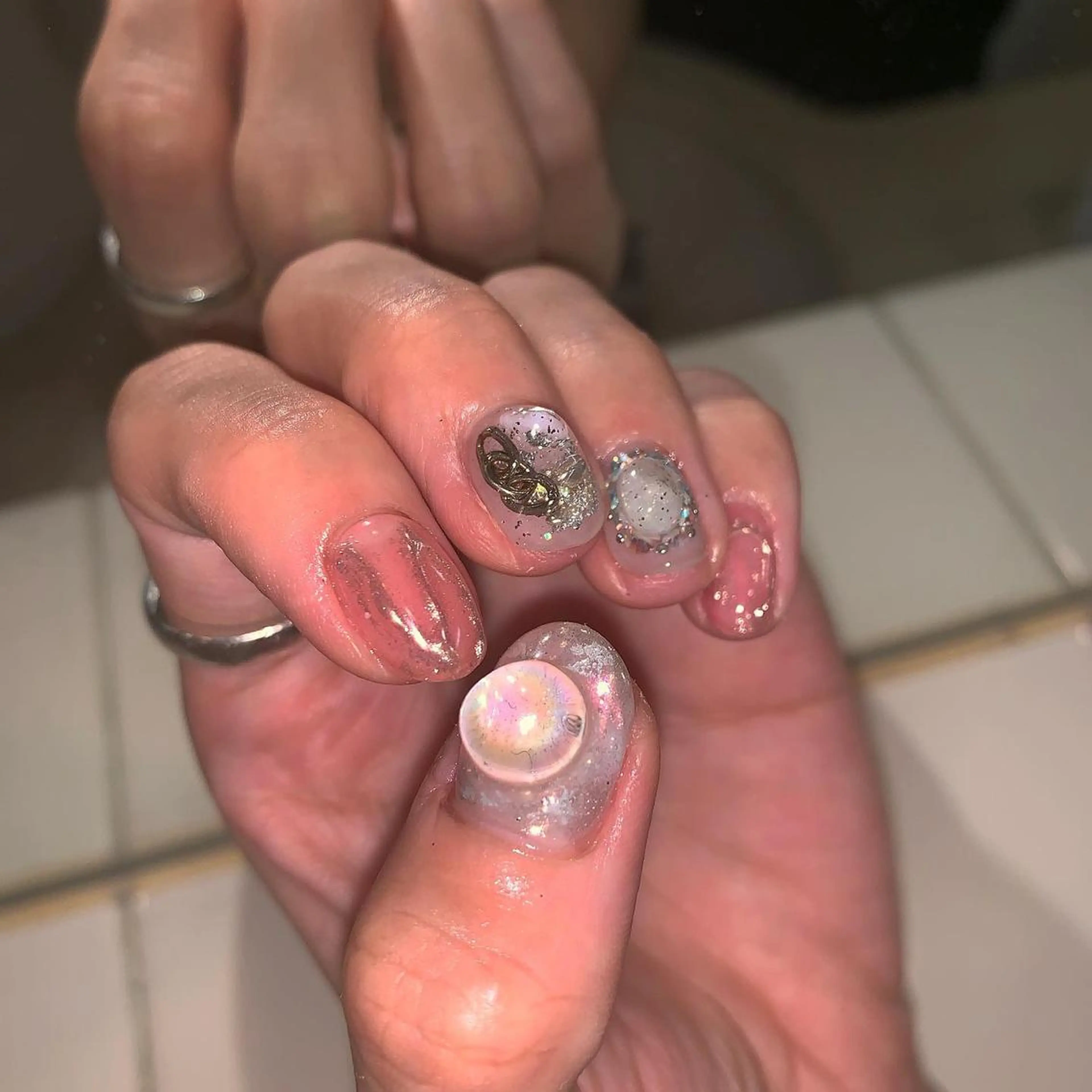 ネイル ハンドネイル go today sharesalon所属・M misakiのネイルデザイン