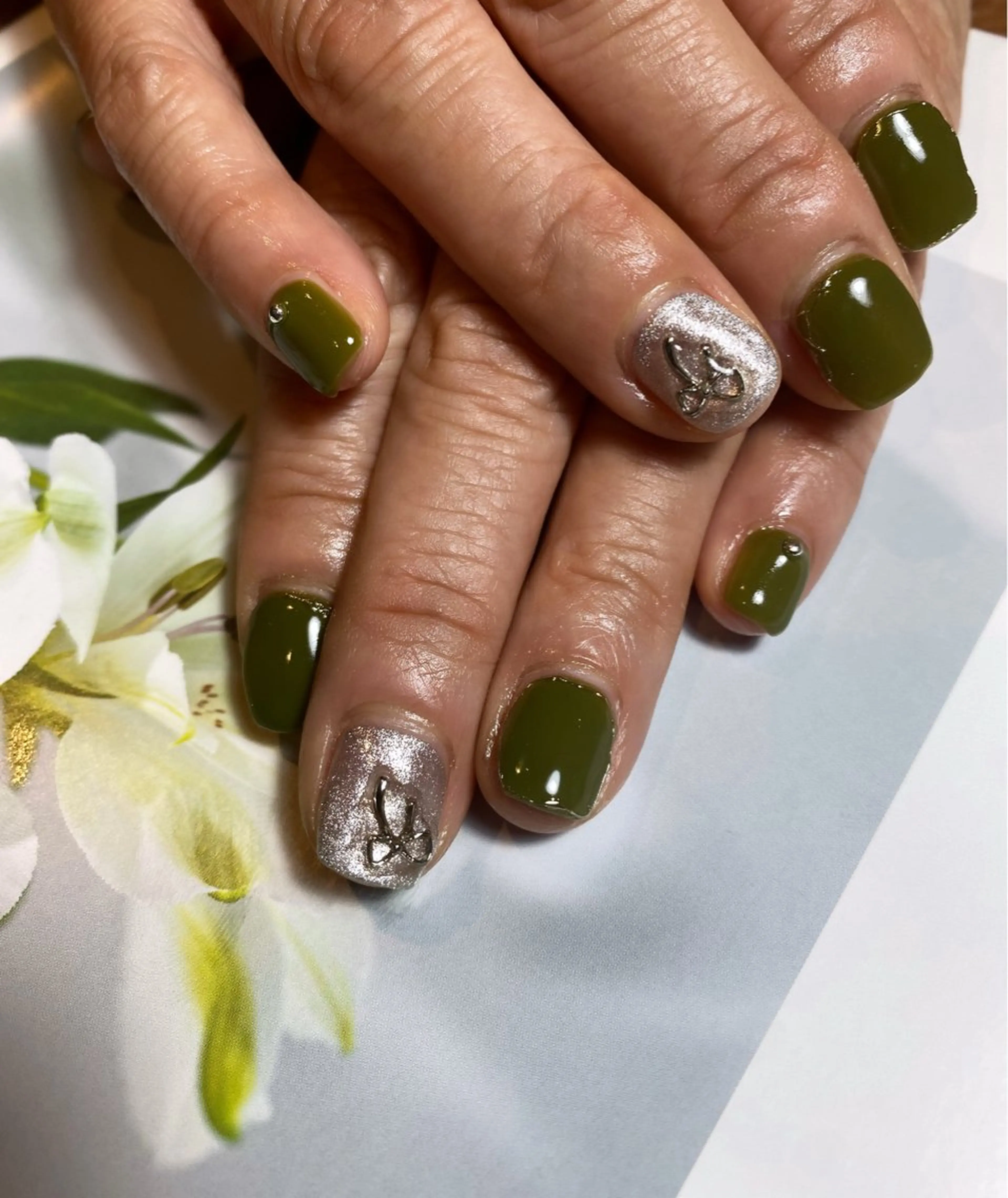 ネイル 藤田 未来のネイルデザイン