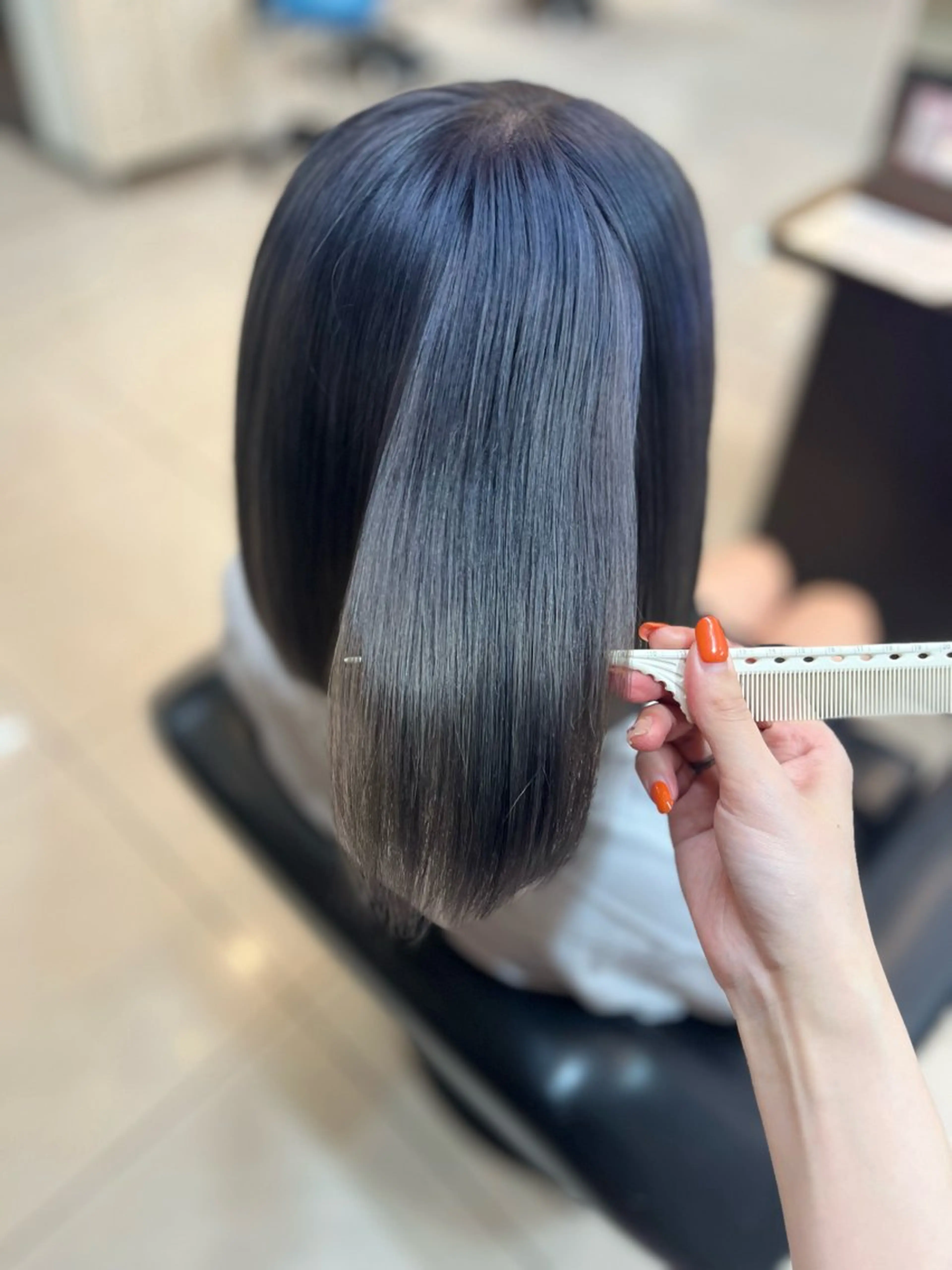 ミディアム カラー STREAM HAIR所属・🍒 SANA🍒のヘアスタイル