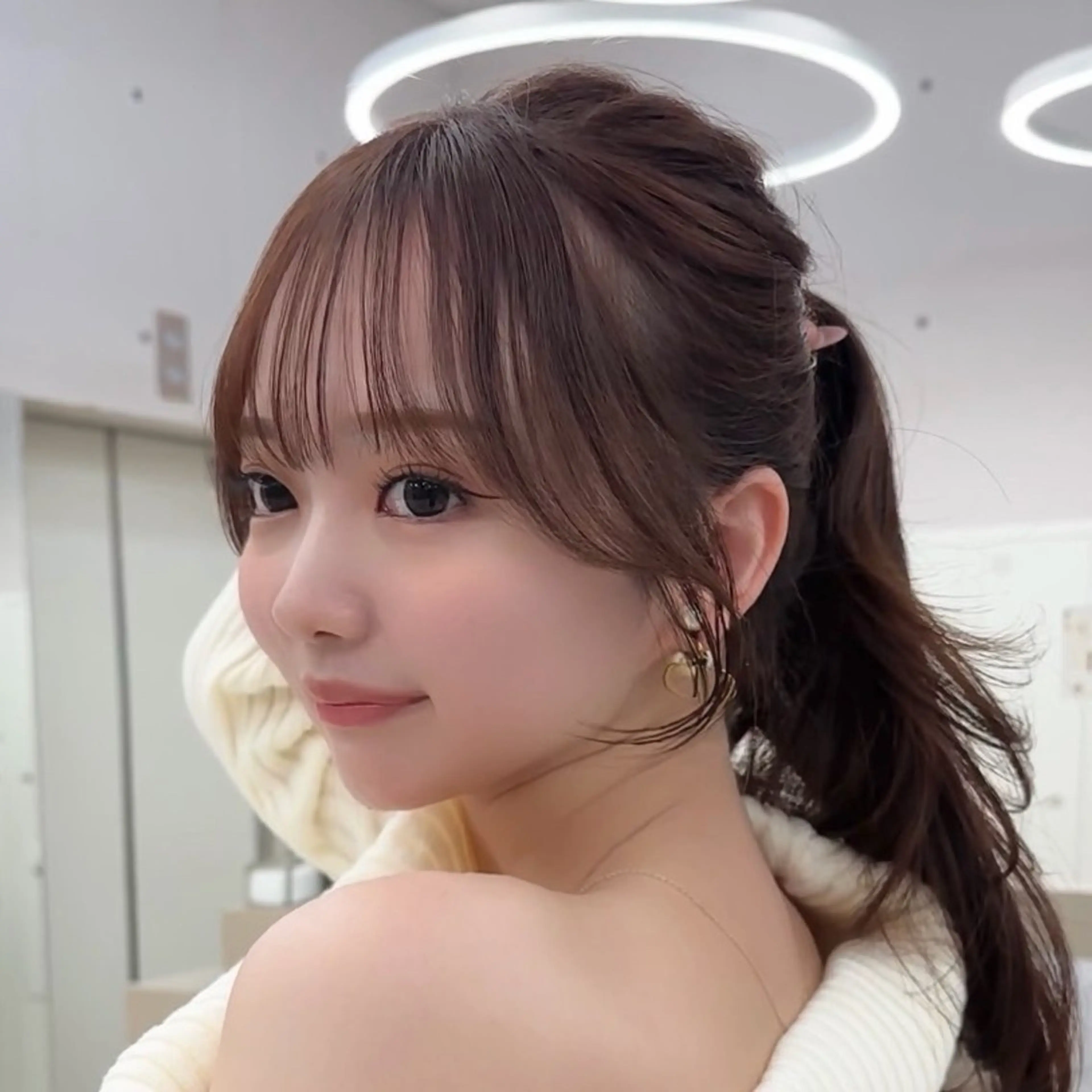 ロング 韓国風ヘア 小顔カット 🌟期間限定メニュー あり🌟萌歌のヘアスタイル