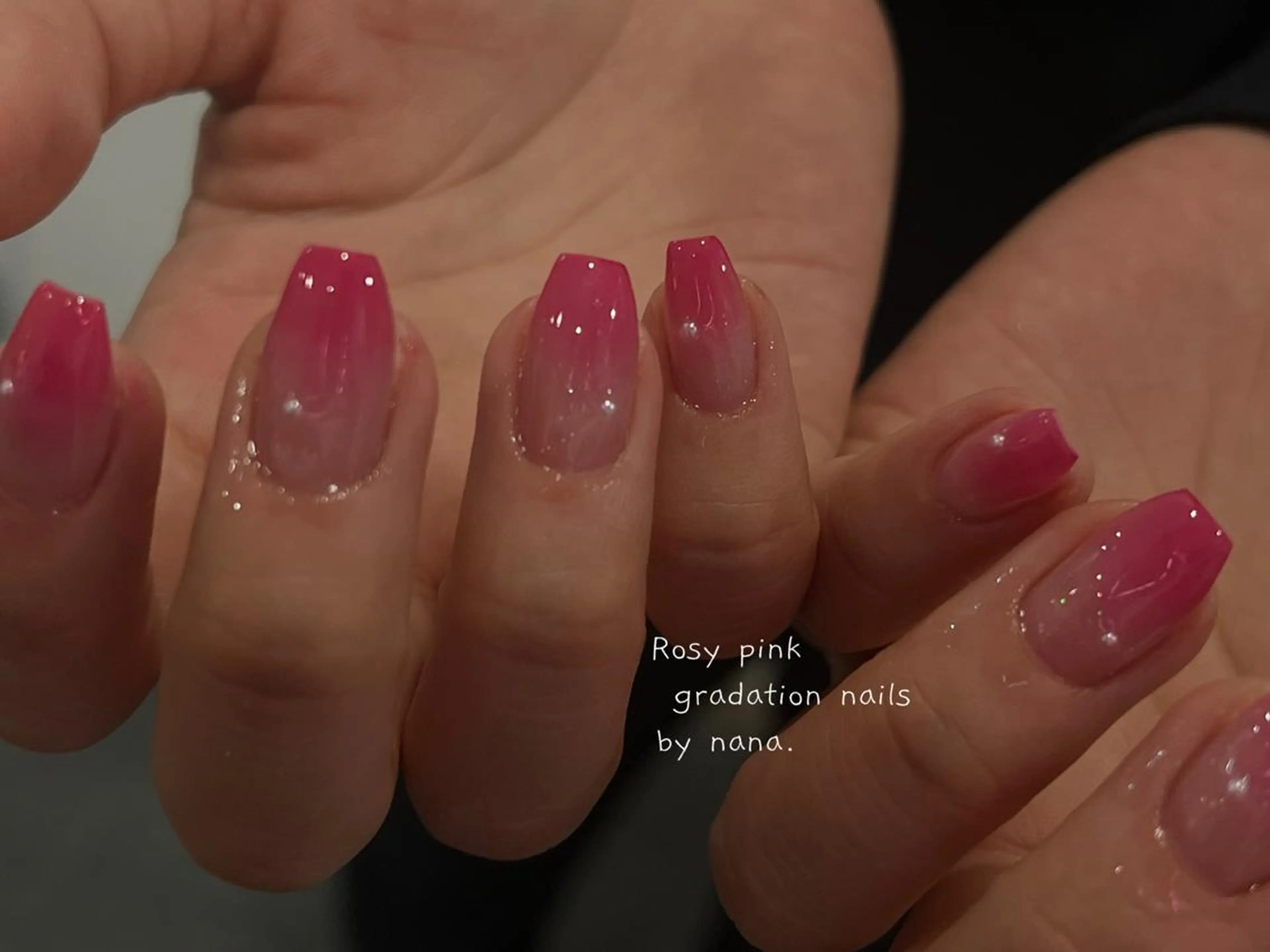 ネイル ハンドネイル MAKI💚💚💚 秋葉原.のネイルデザイン