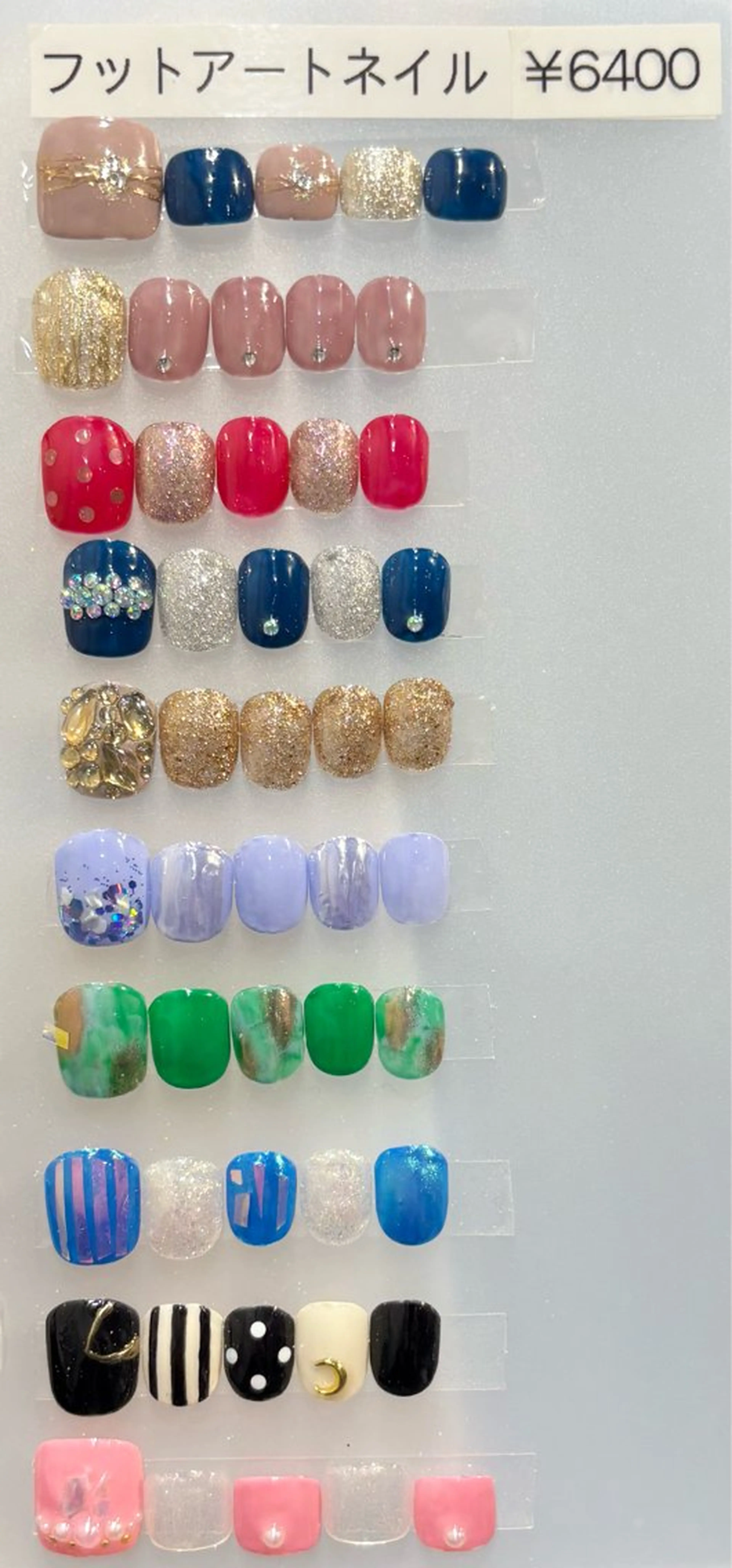 ネイル アートネイル フットネイル フットネイル Grand BELL NAIL所属・SUZUKA🩵 Grand BELLのネイルデザイン