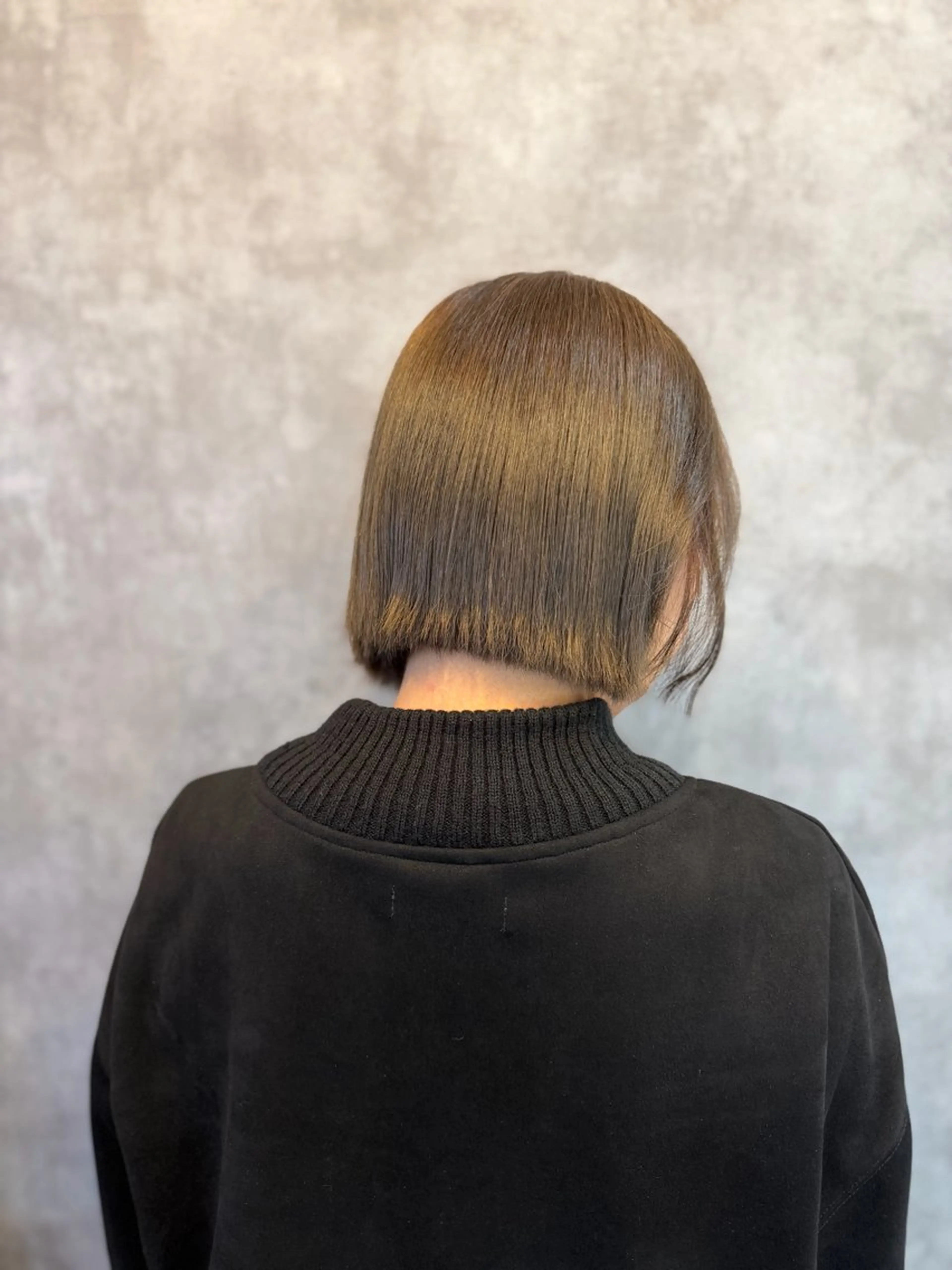 ショート カラー グレージュ カット ヘアカラー トリートメント ARARE HAIR みゆきのヘアスタイル