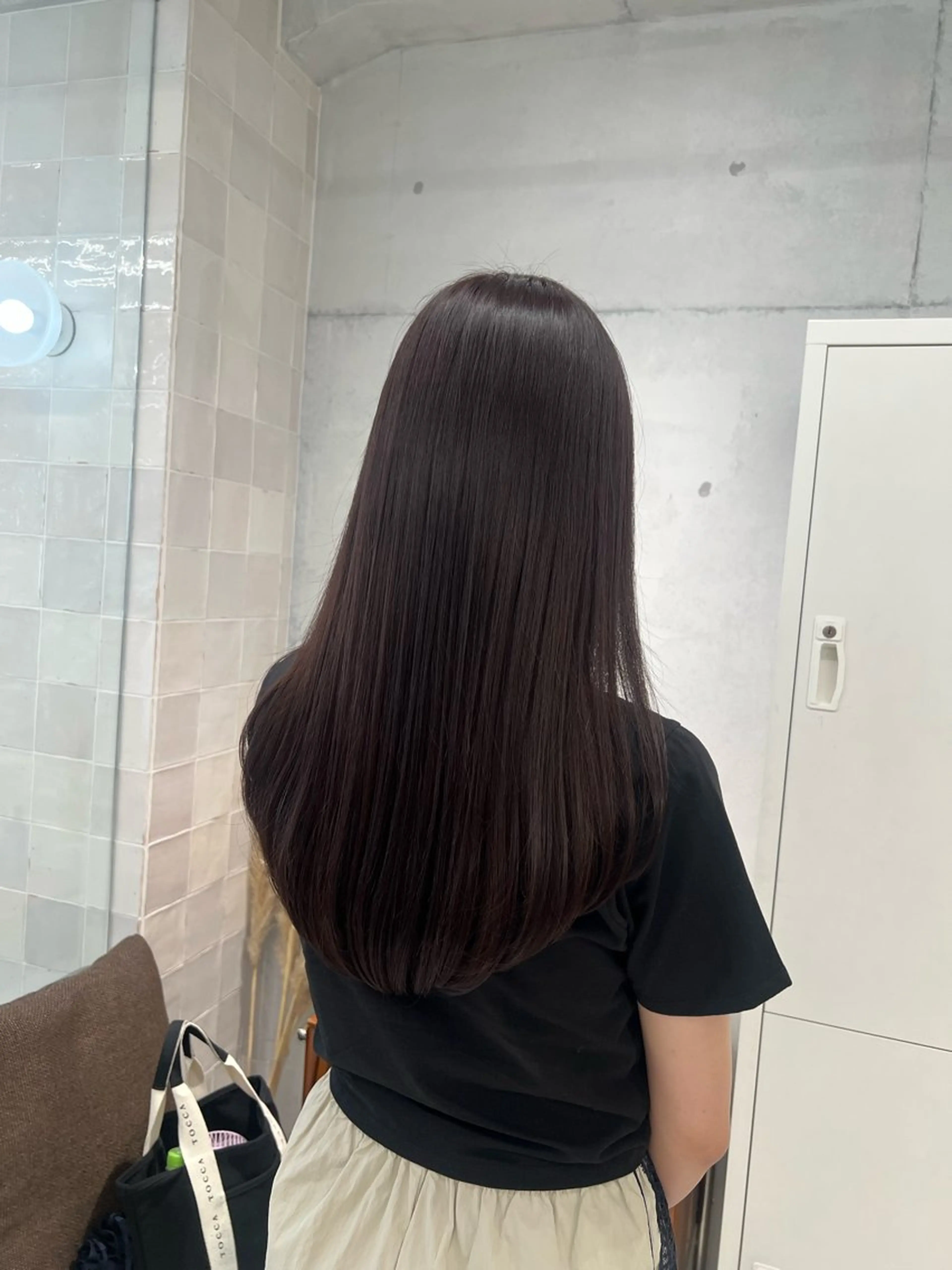 カラー TOKIOトリートメント 8500円の写真