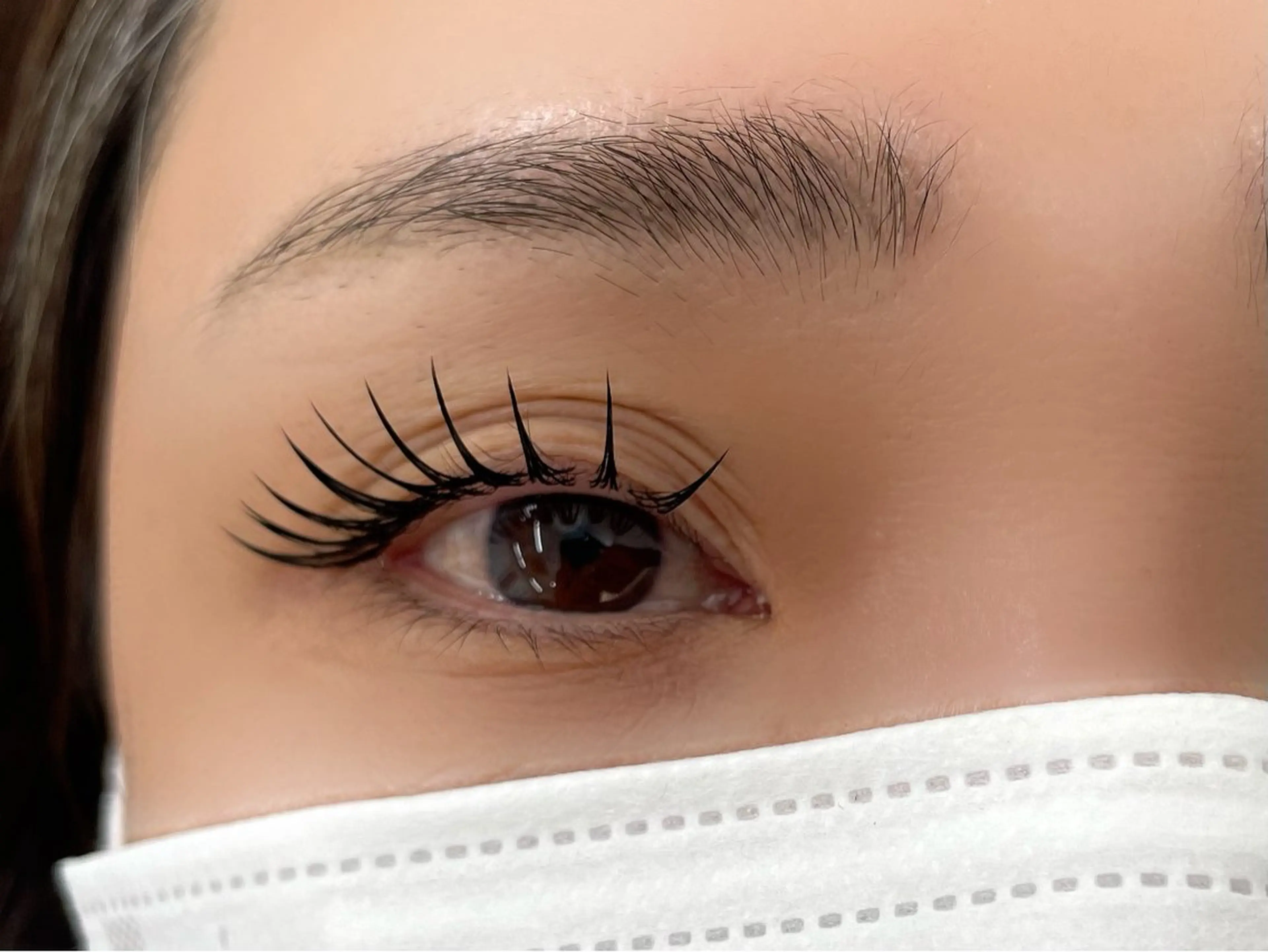 マツエク・マツパ I.NAILS布施所属・I.NAILS布施店 岩川🕊️LEDのマツエク・マツパデザイン