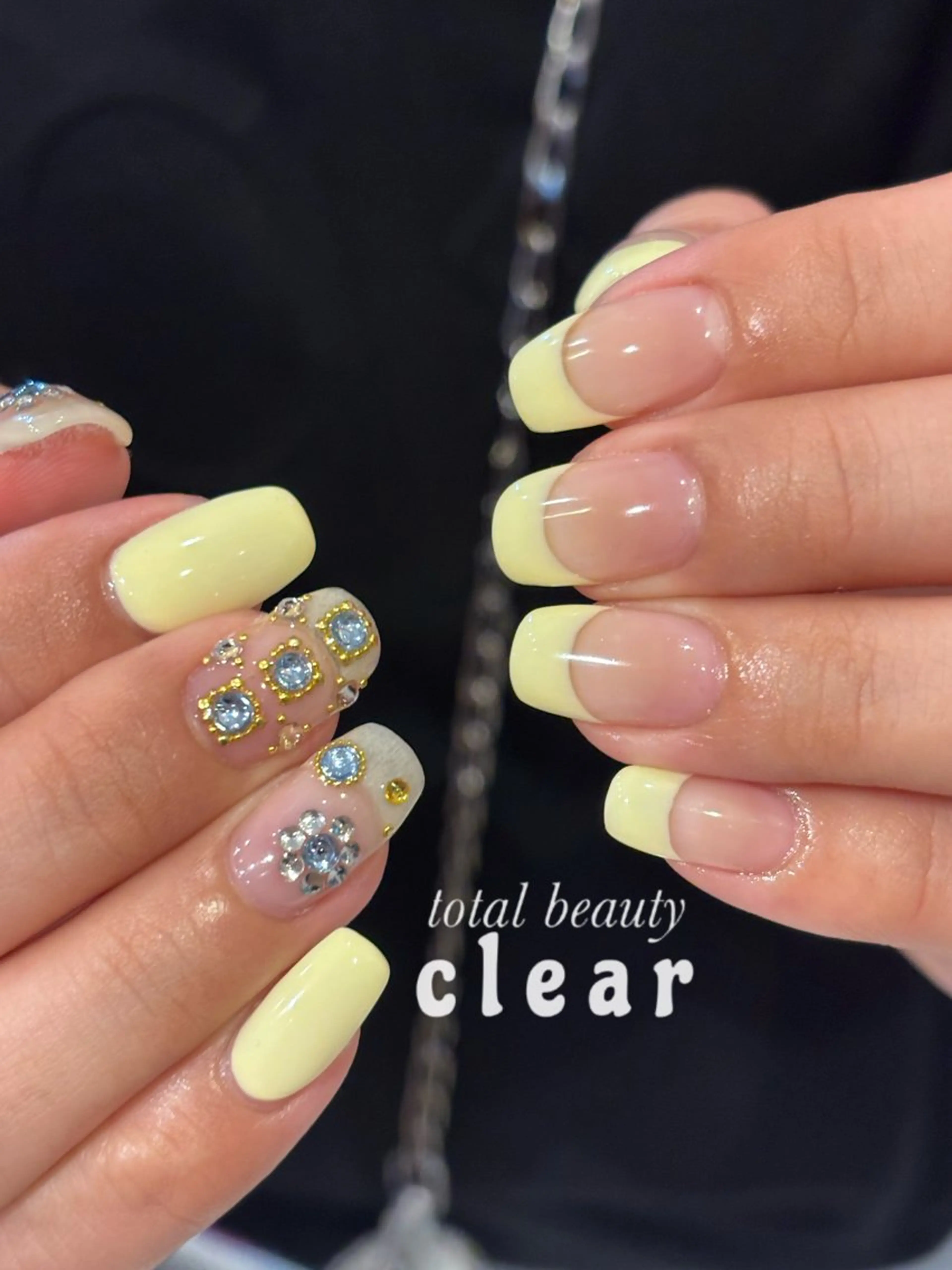 ネイル ハンドネイル clear yayoiのネイルデザイン