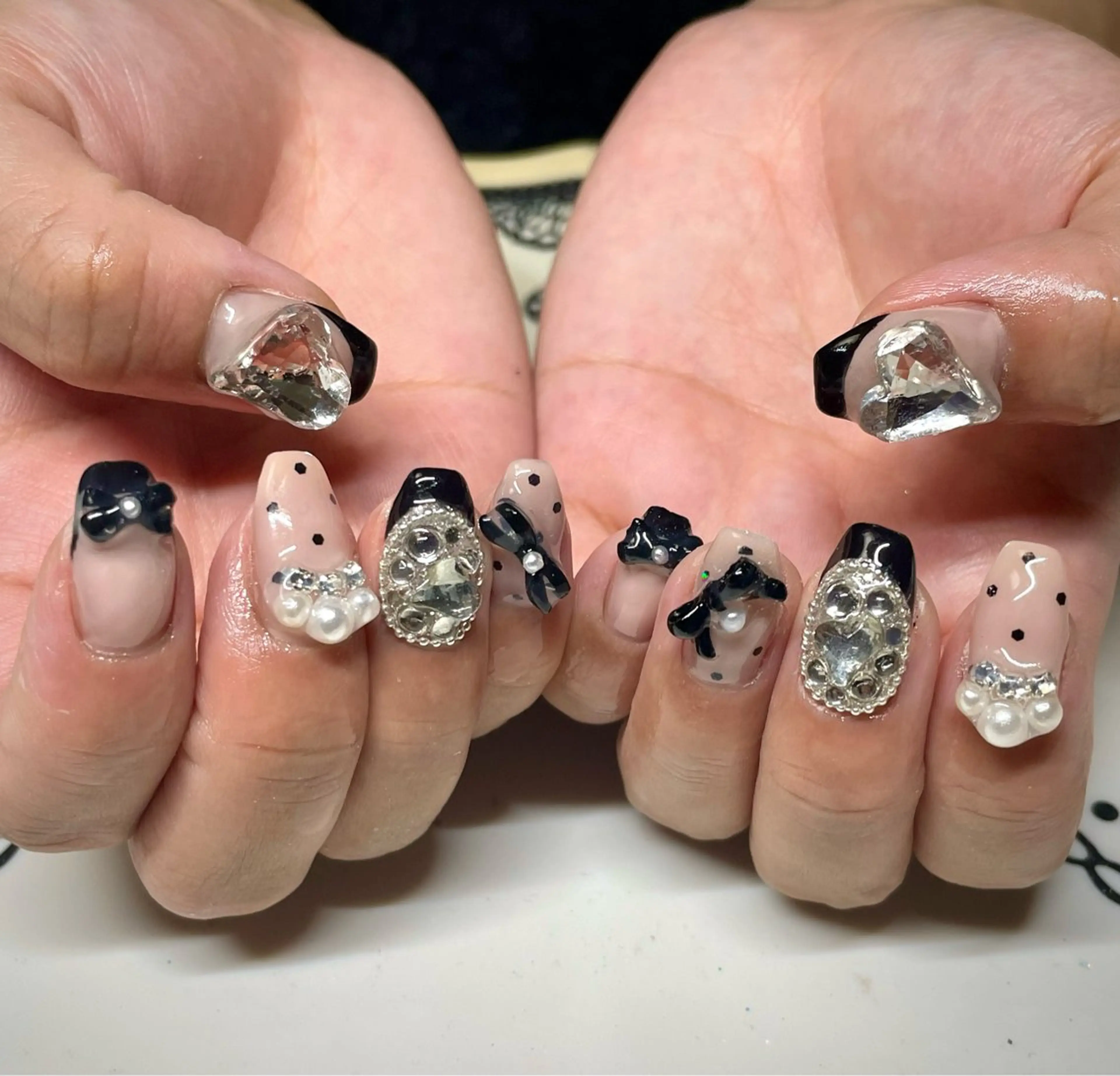 ネイル ハンドネイル nailsalon sugarr所属・nailist cocoのネイルデザイン