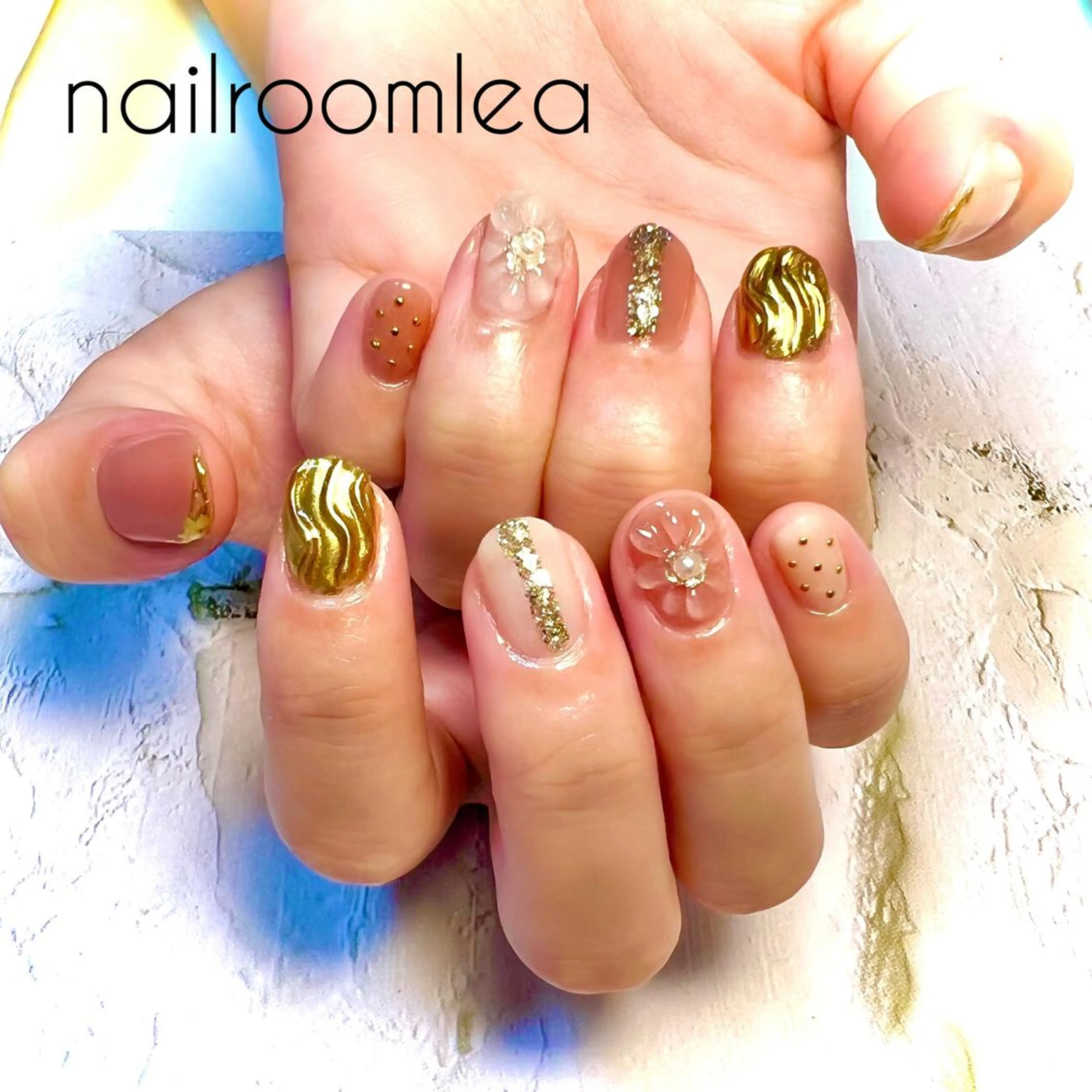 ネイル ハンドネイル ハンドケア nailroom leaのネイルデザイン