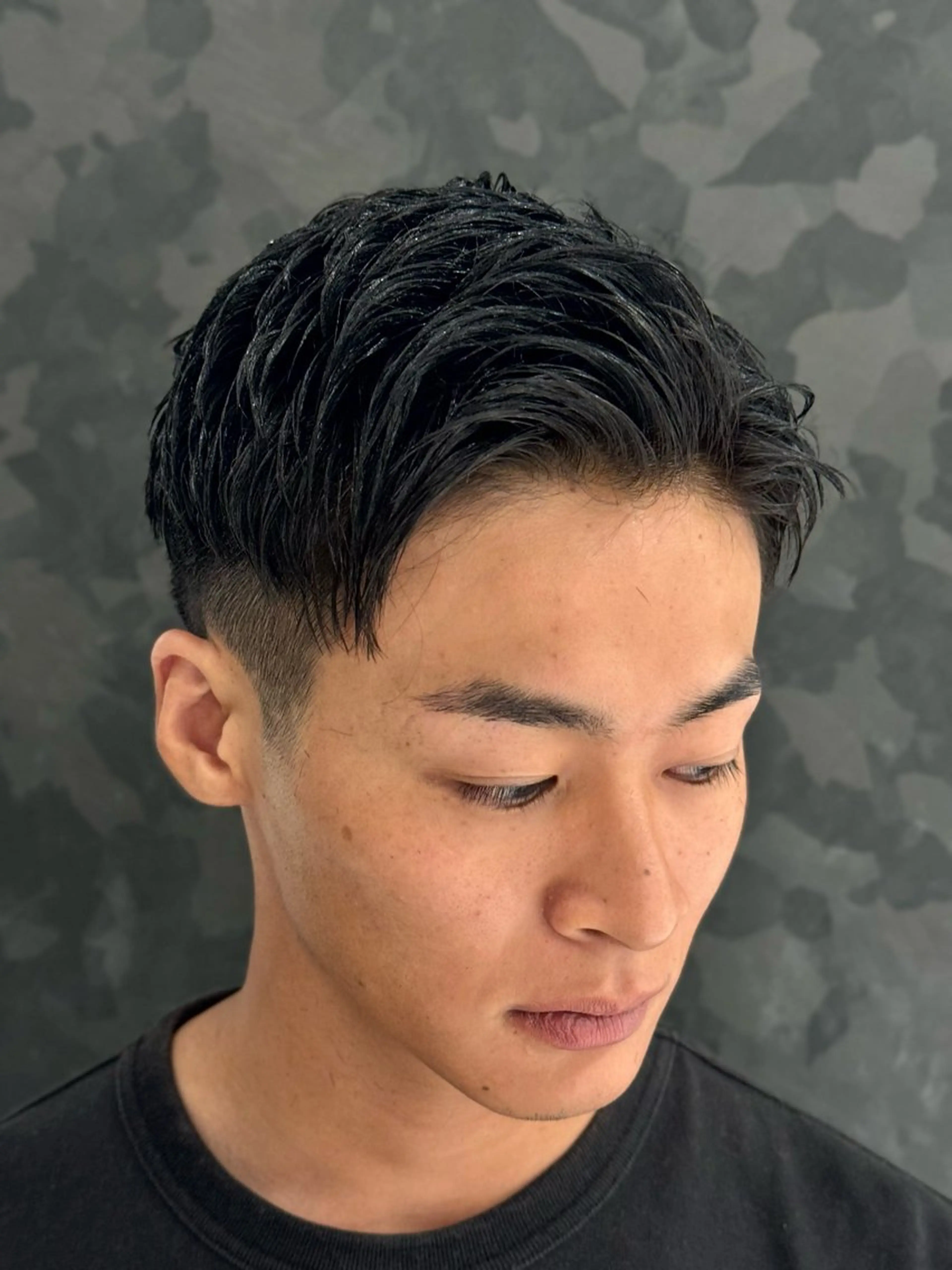 ショート メンズ メンズカット/ マッスルのヘアスタイル