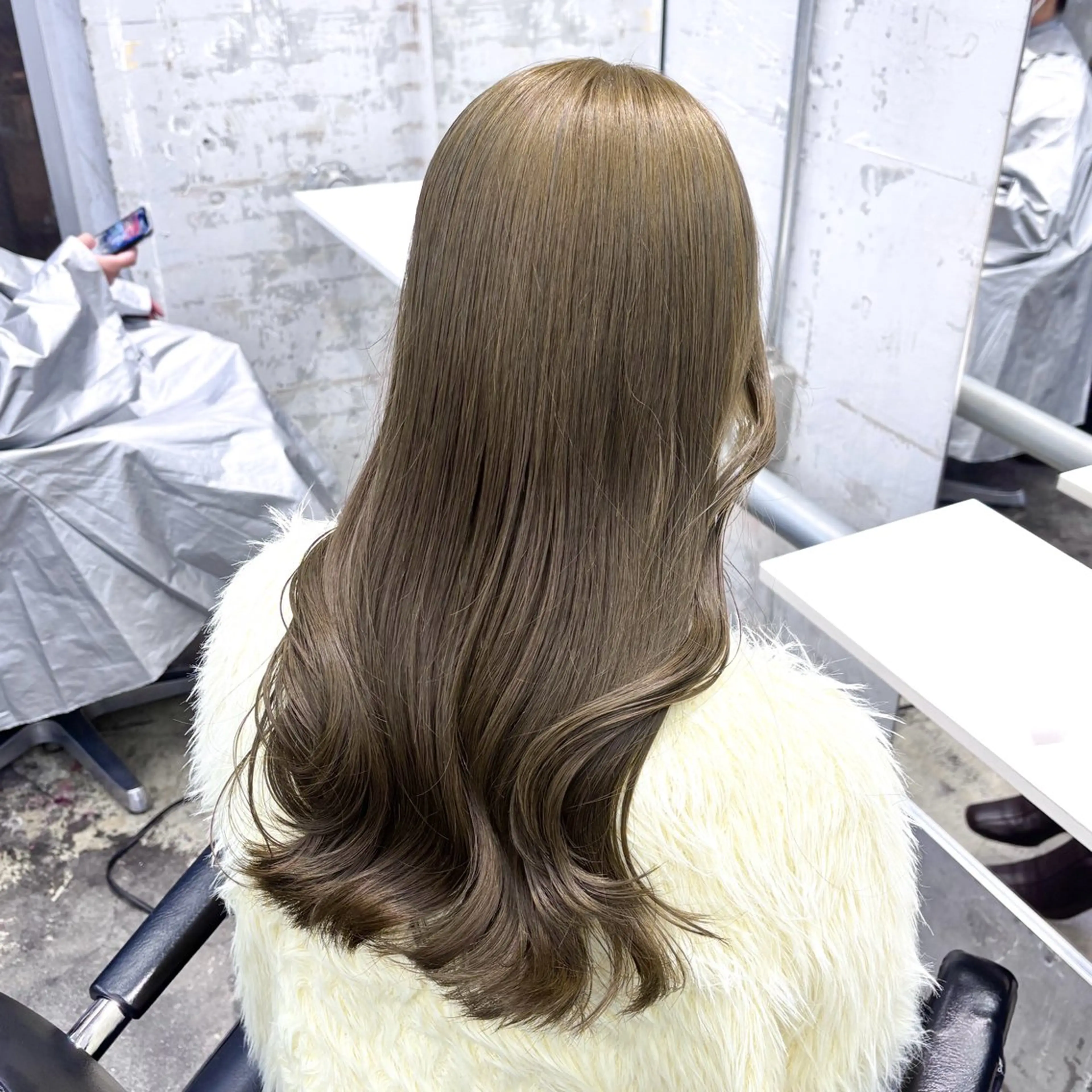 ロング カラー ヘアアレンジ 🎀モテ暖色× エクステ🎀あかりのヘアスタイル