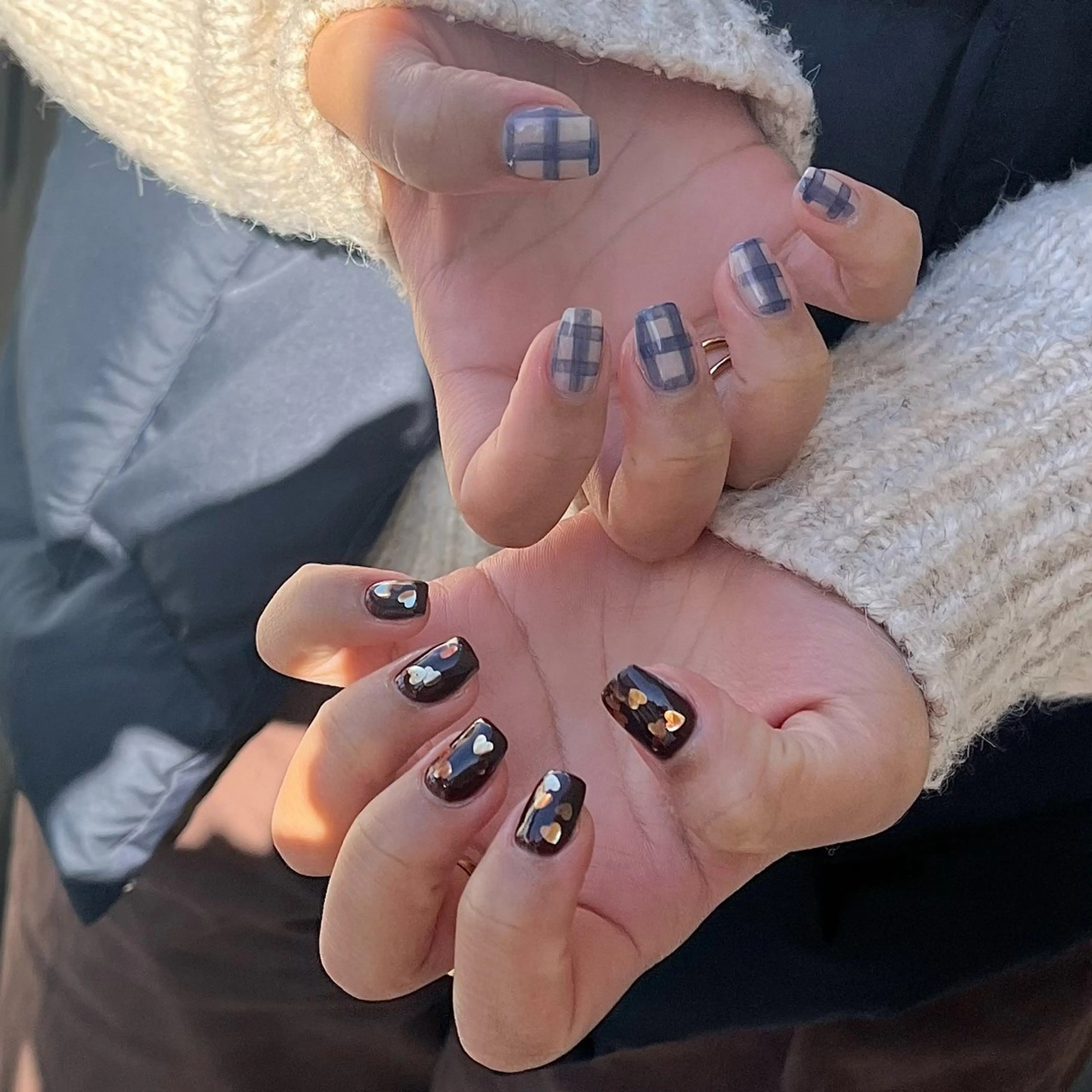 ネイル ハンドネイル フットネイル Nailsalon Fave/Rinaのネイルデザイン