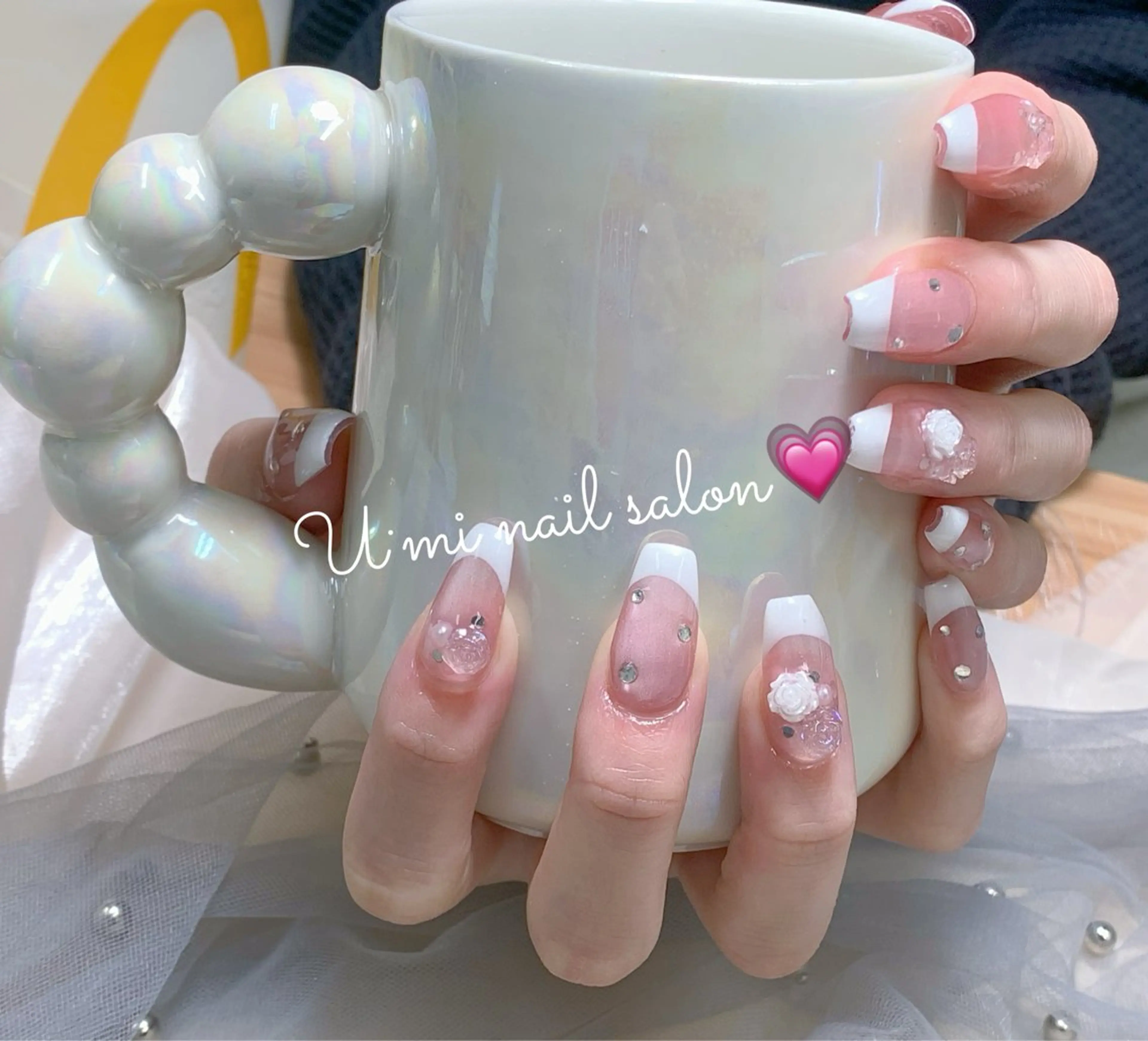ネイル ハンドネイル U·Mi nail salon所属・U·Mi 上野御徒町容のネイルデザイン