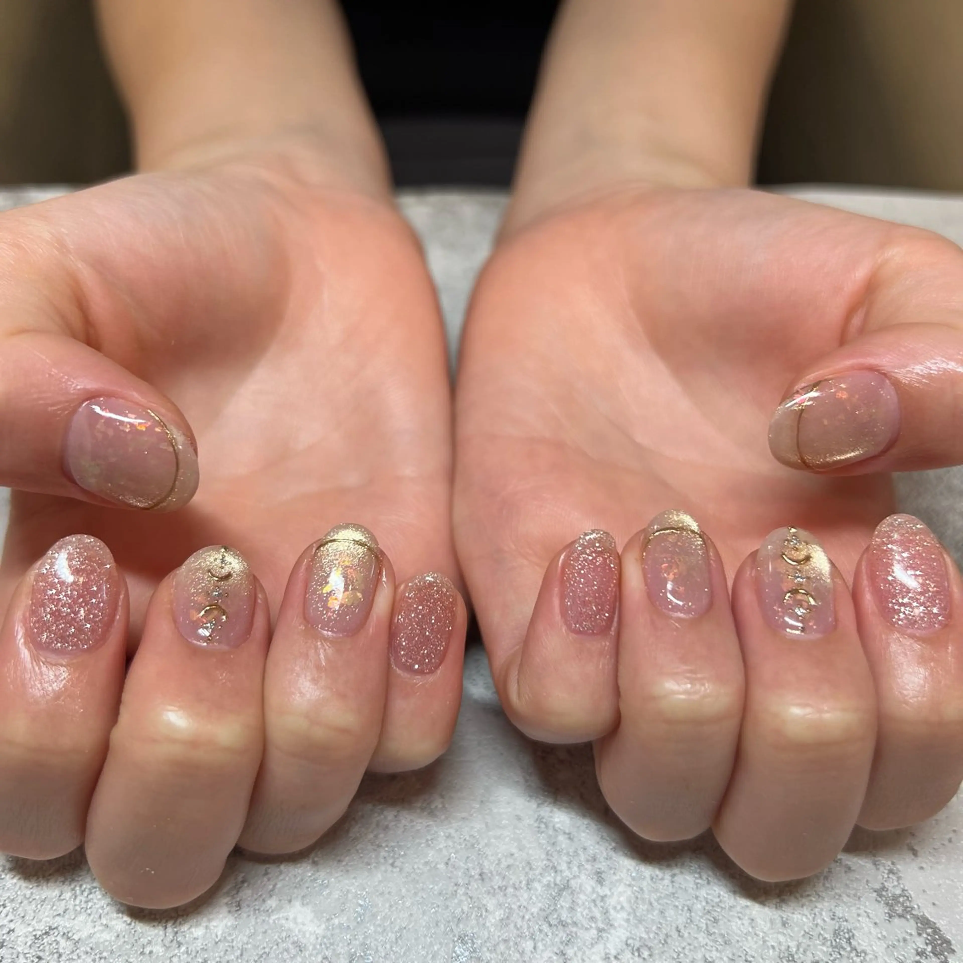 ネイル Aloha Luana 大宮本店所属・AlohaLuana 🌺jrネイリストのネイルデザイン