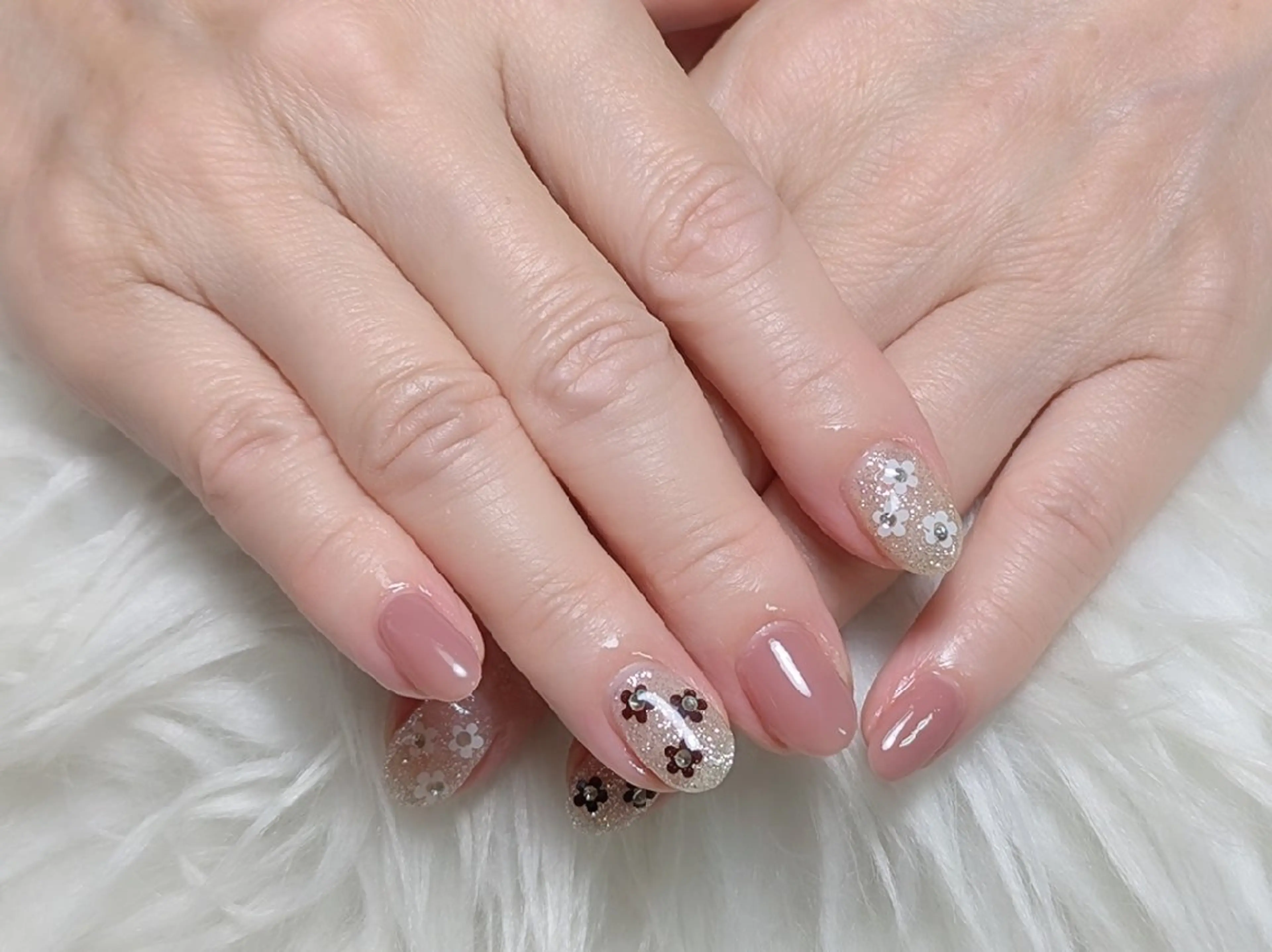 ネイル ハンドネイル m&pPrivate nailsalonのネイルデザイン