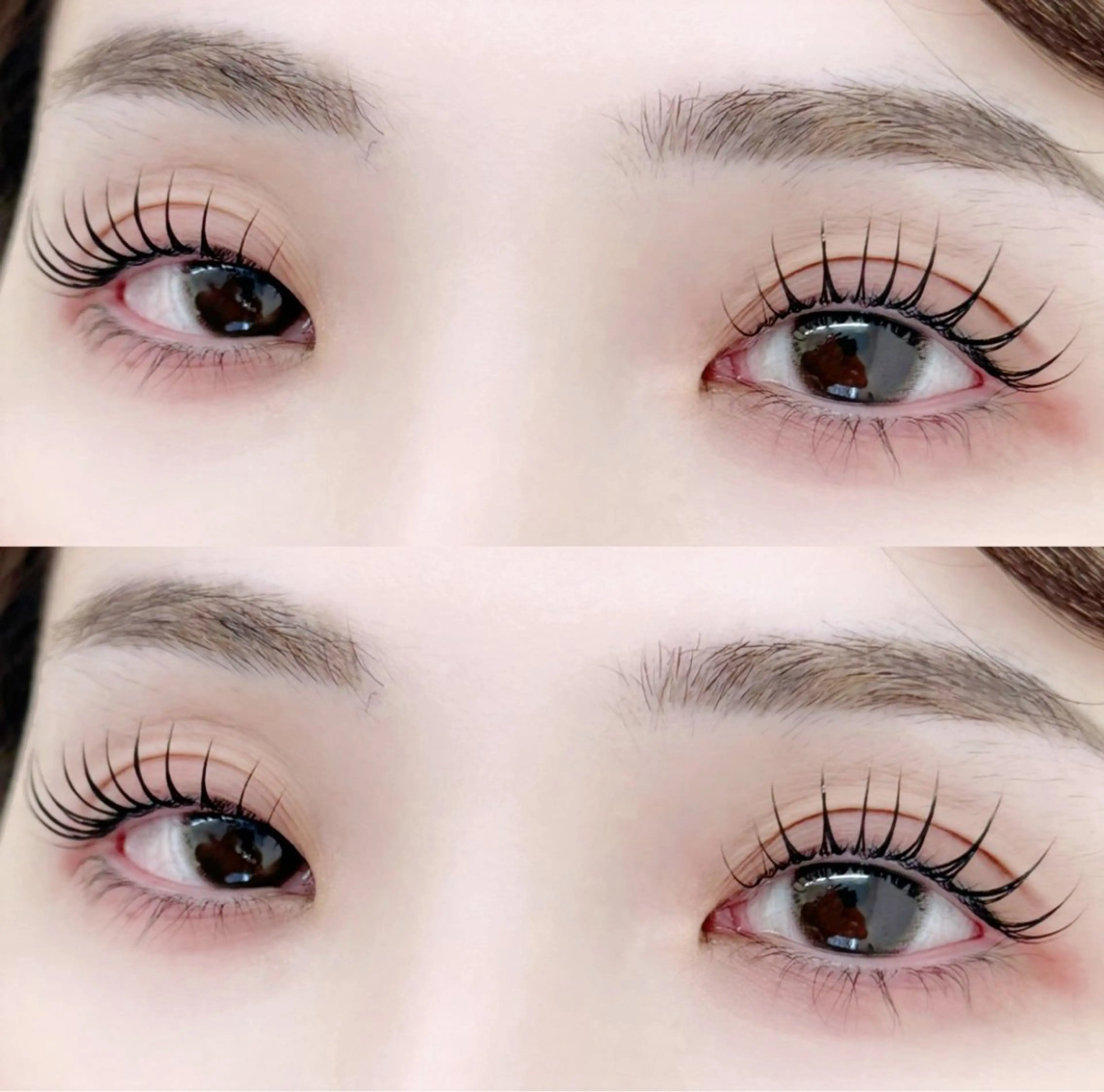 マツエク・マツパ 一重×まつ毛パーマ マツパ CLUTCH江坂 こんどうのマツエク・マツパデザイン