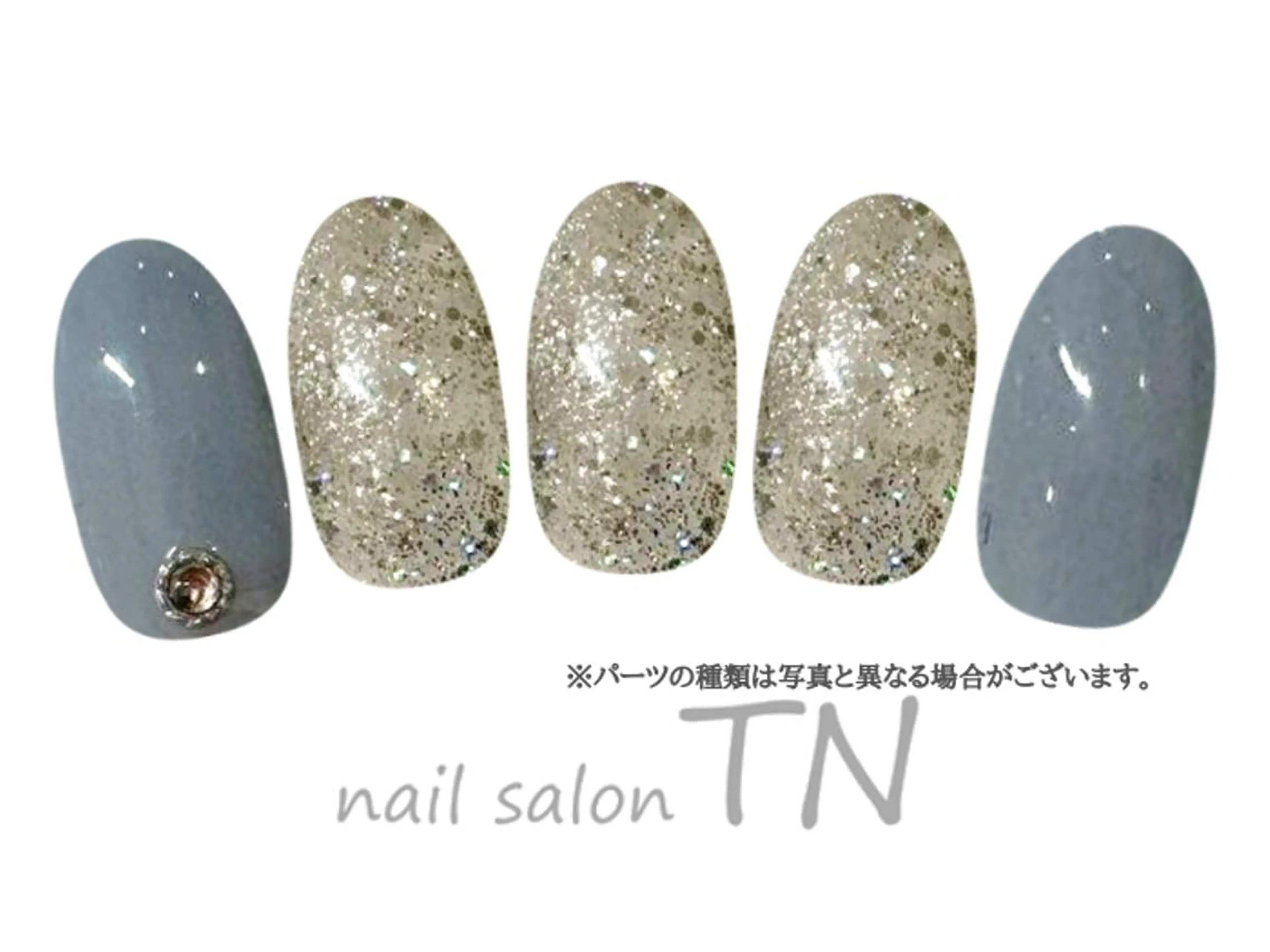 ネイル ハンドネイル 中島 実穂のネイルデザイン