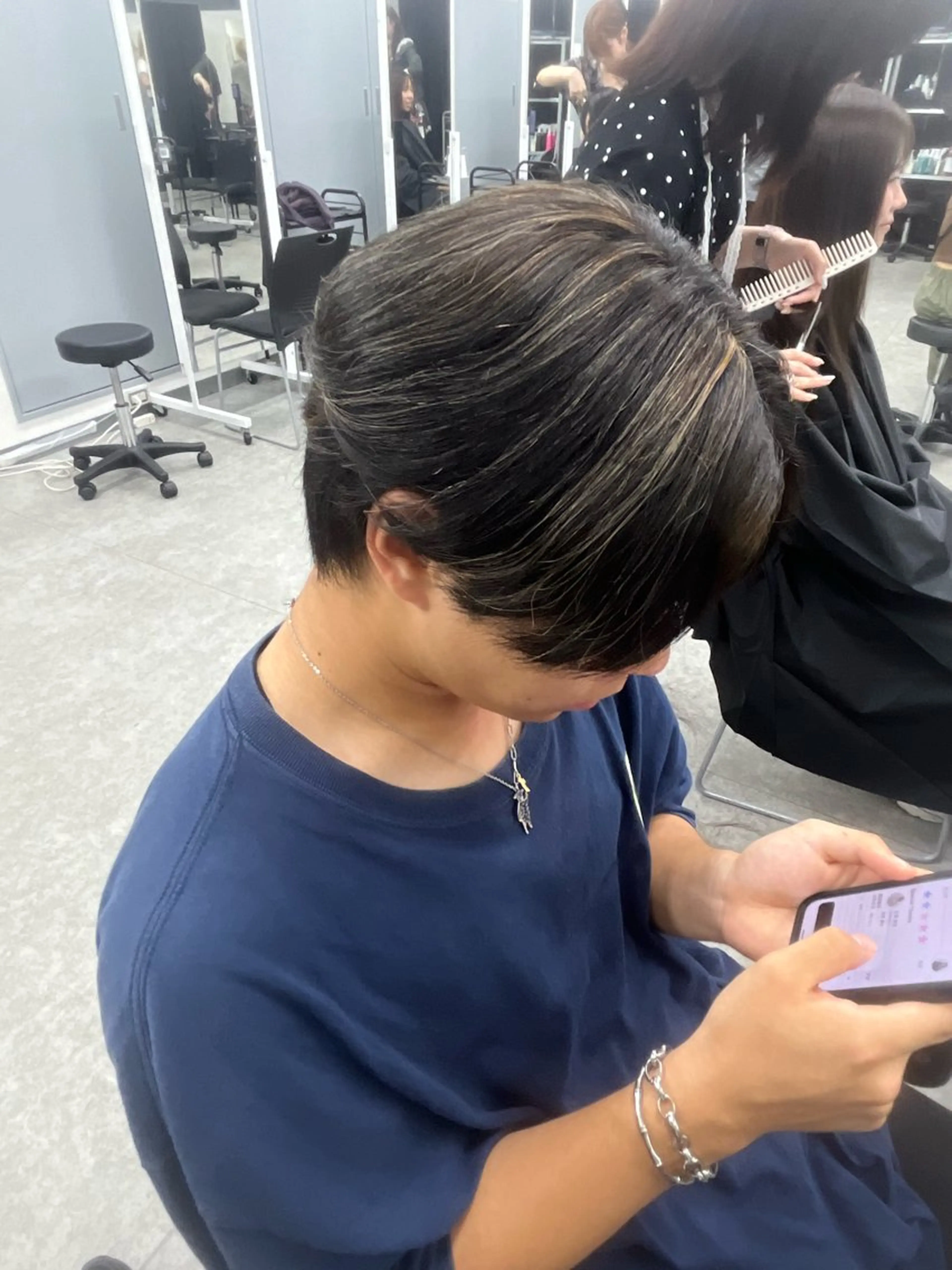 【🤍メンズ限定🤍】カット➕デジタルパーマの写真