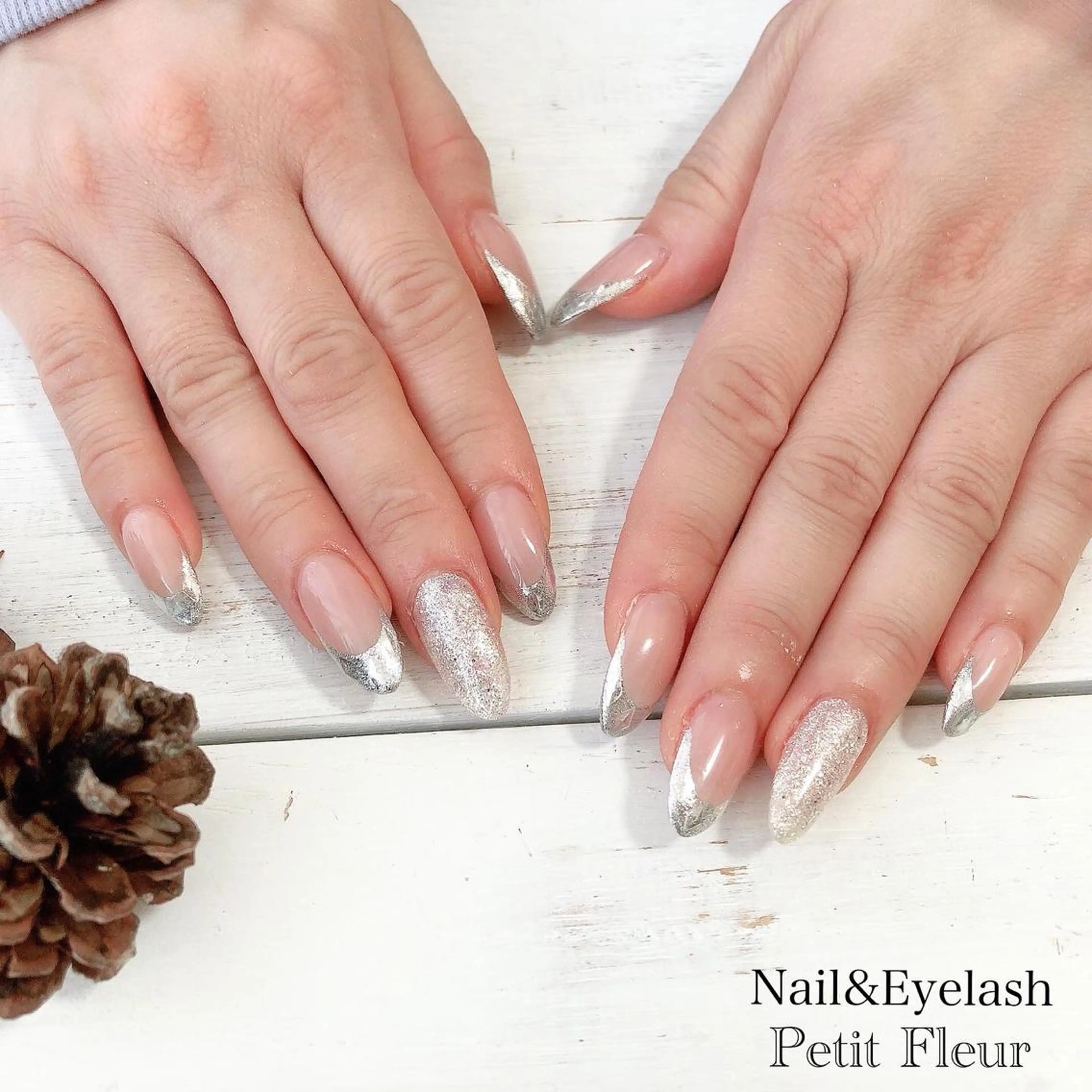 ネイル Petit Fleur所属・青柳 亜梨奈のマツエク・マツパデザイン