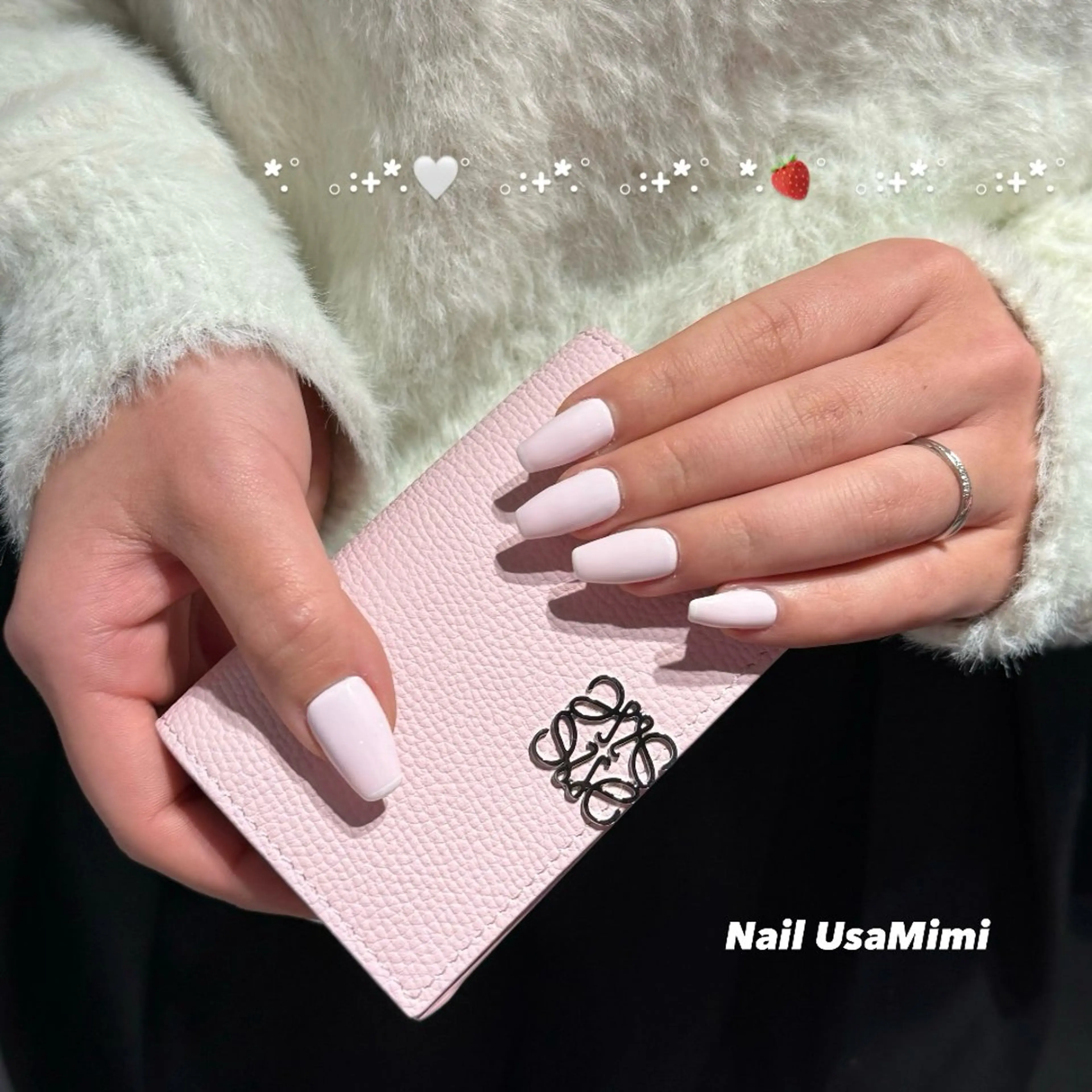 ネイル ハンドネイル 本町NailUsaM imi KEINAのネイルデザイン