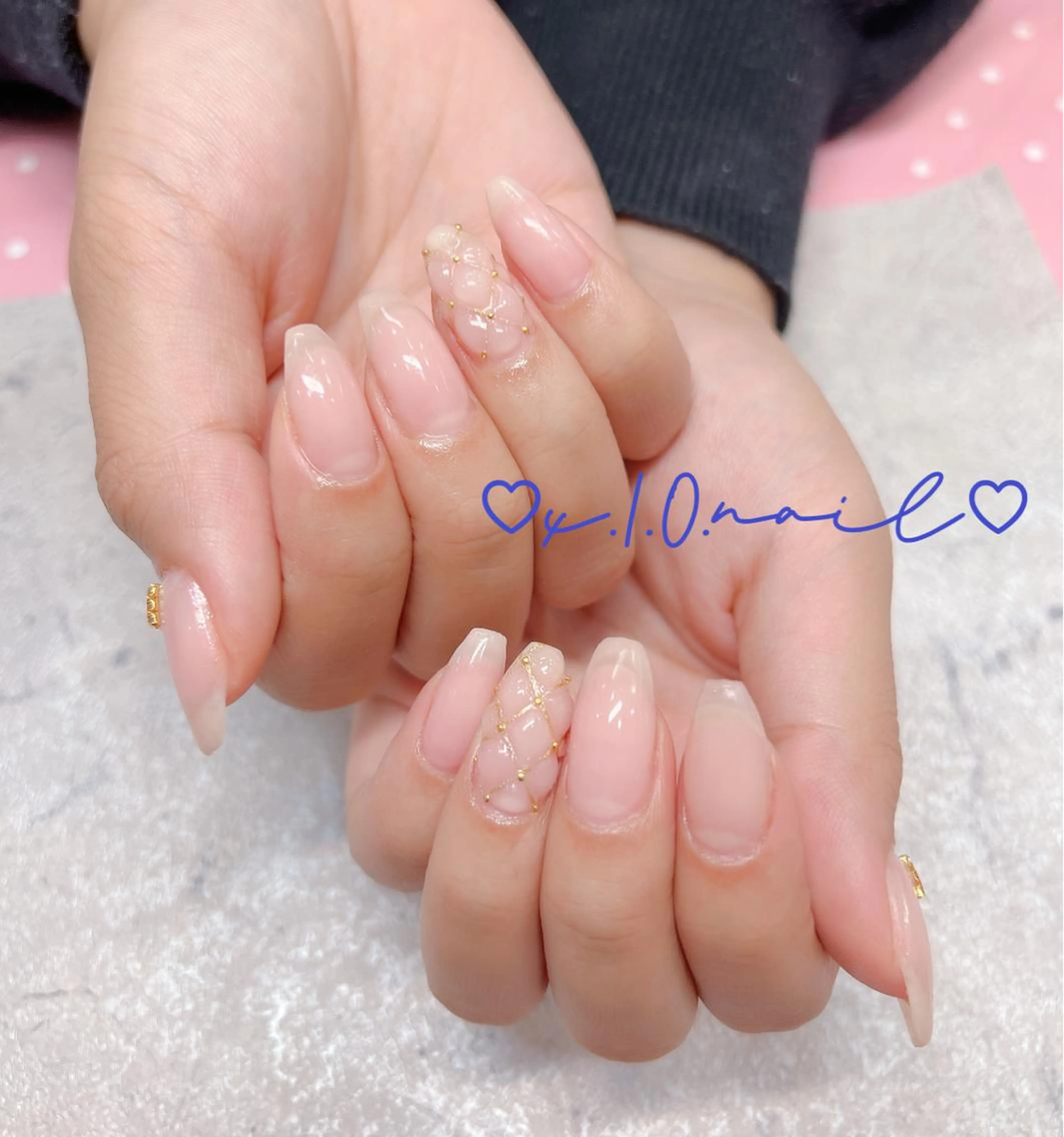ネイル アニマル柄 アートネイル ニュアンスネイル ネイルチップ ハンドネイル x.1.0.nail ♡Cのネイルデザイン