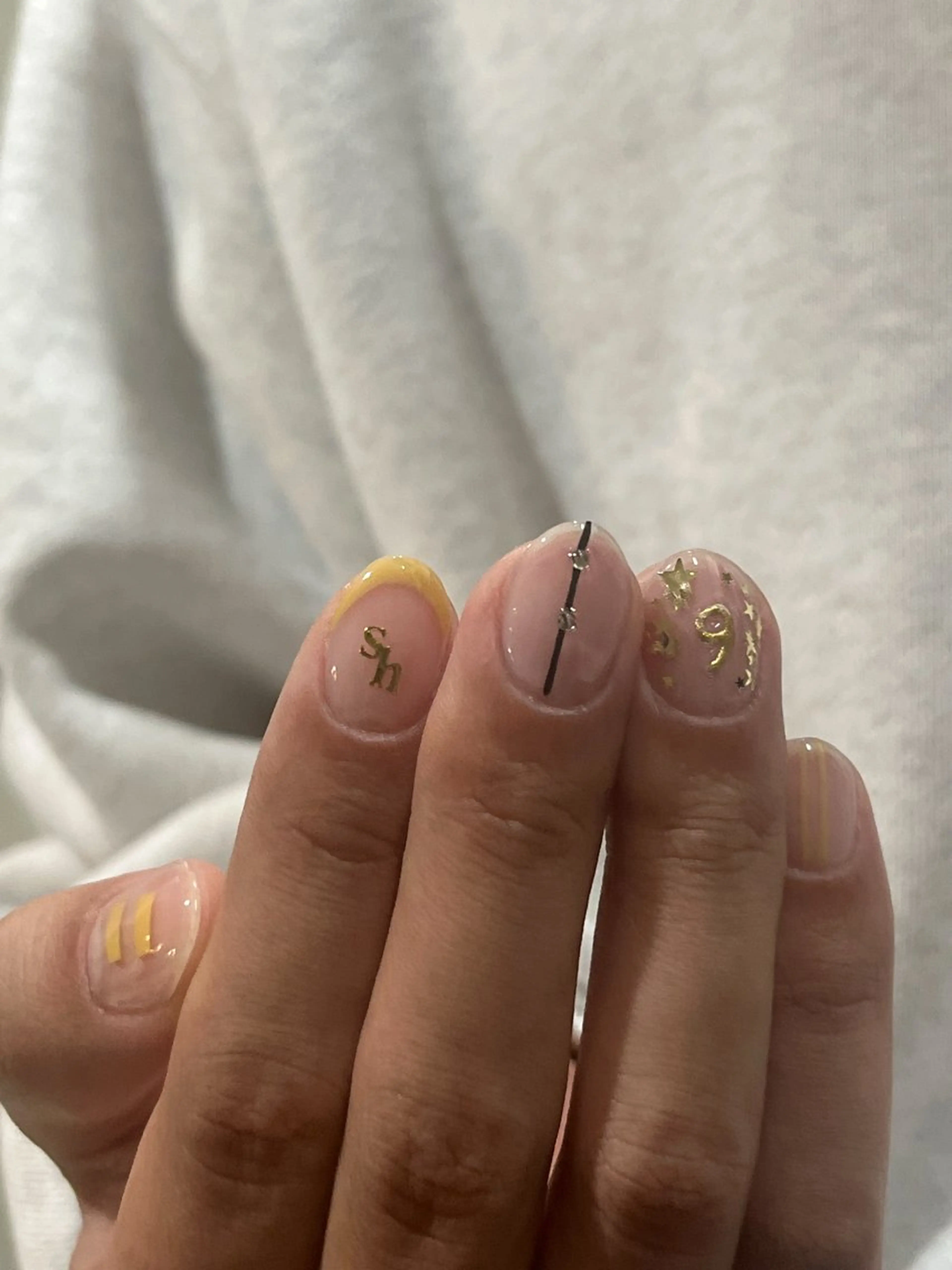 ネイル ハンドネイル moe所属・moe ネイルモデル様募集のネイルデザイン