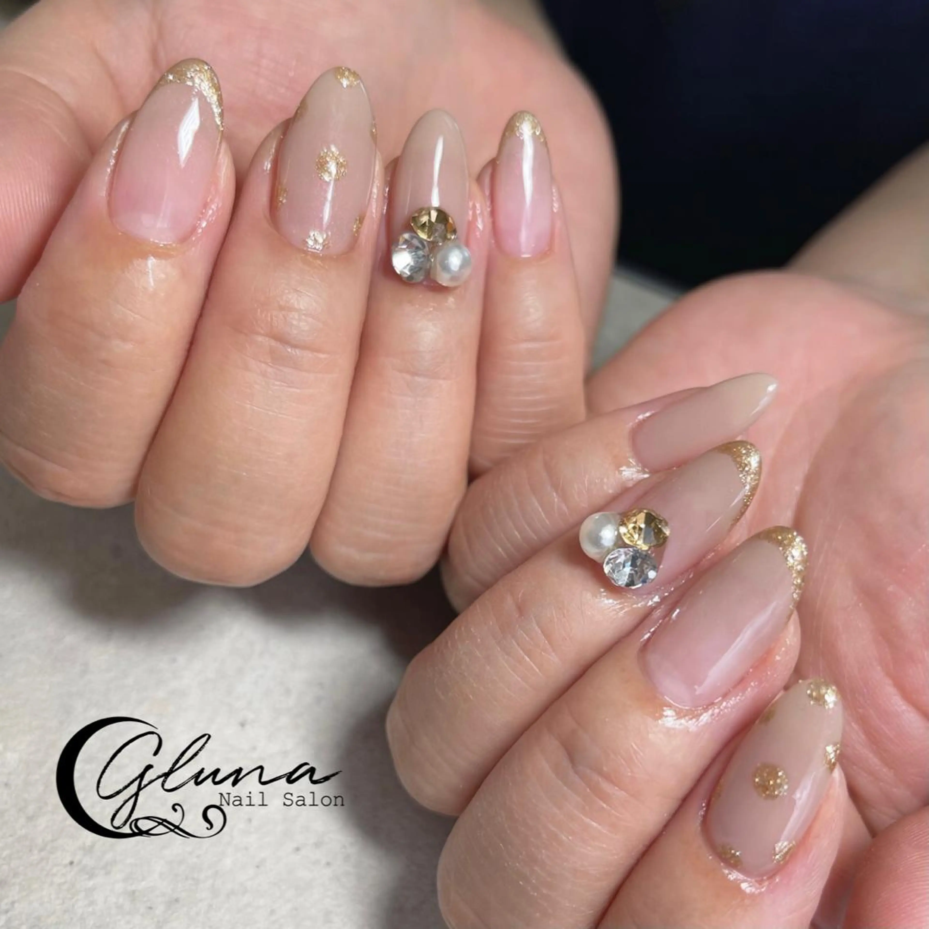 ネイル ハンドネイル gluna nail所属・gluna nailのネイルデザイン