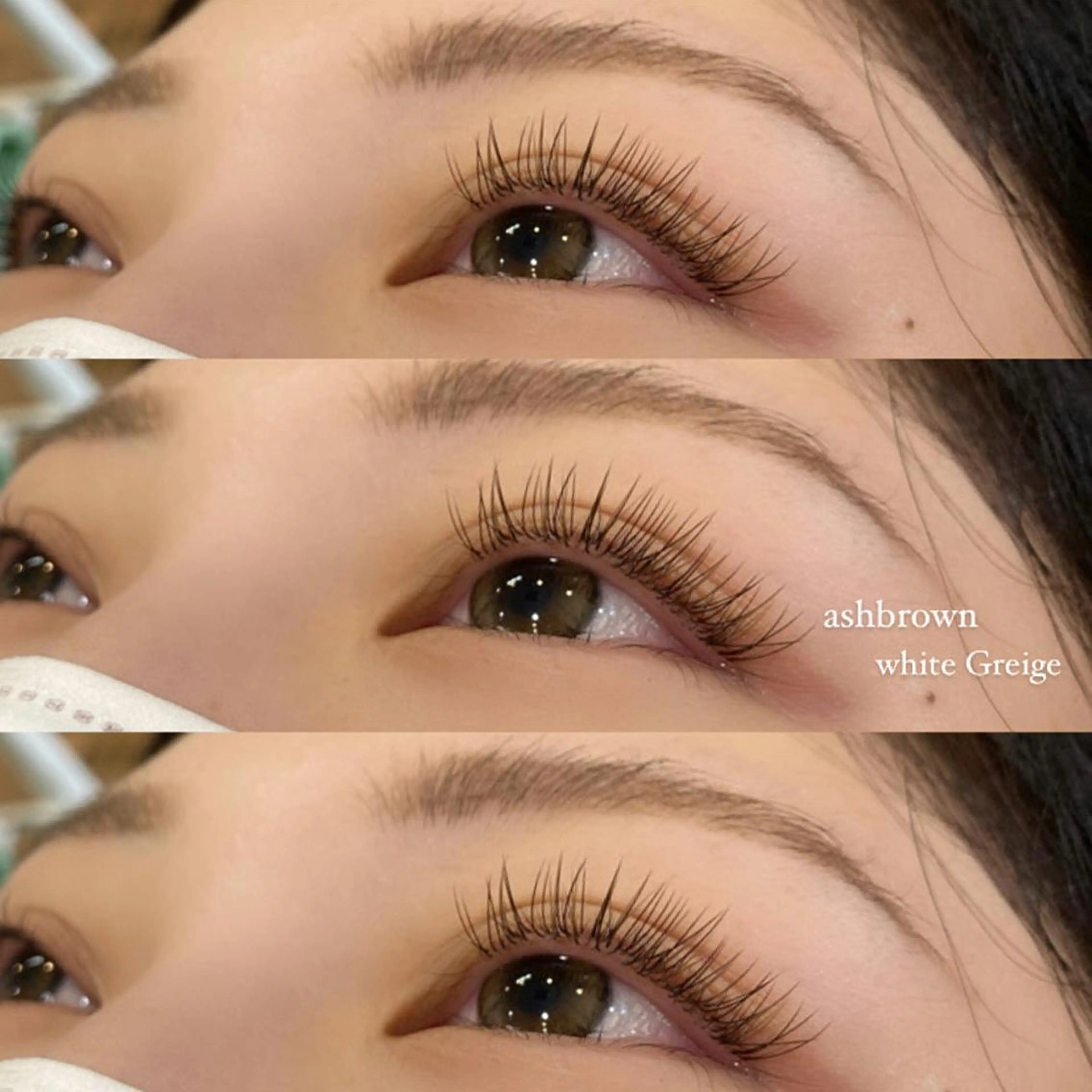 マツエク・マツパ Lana by and life所属・airi 🕊‎🤍のマツエク・マツパデザイン